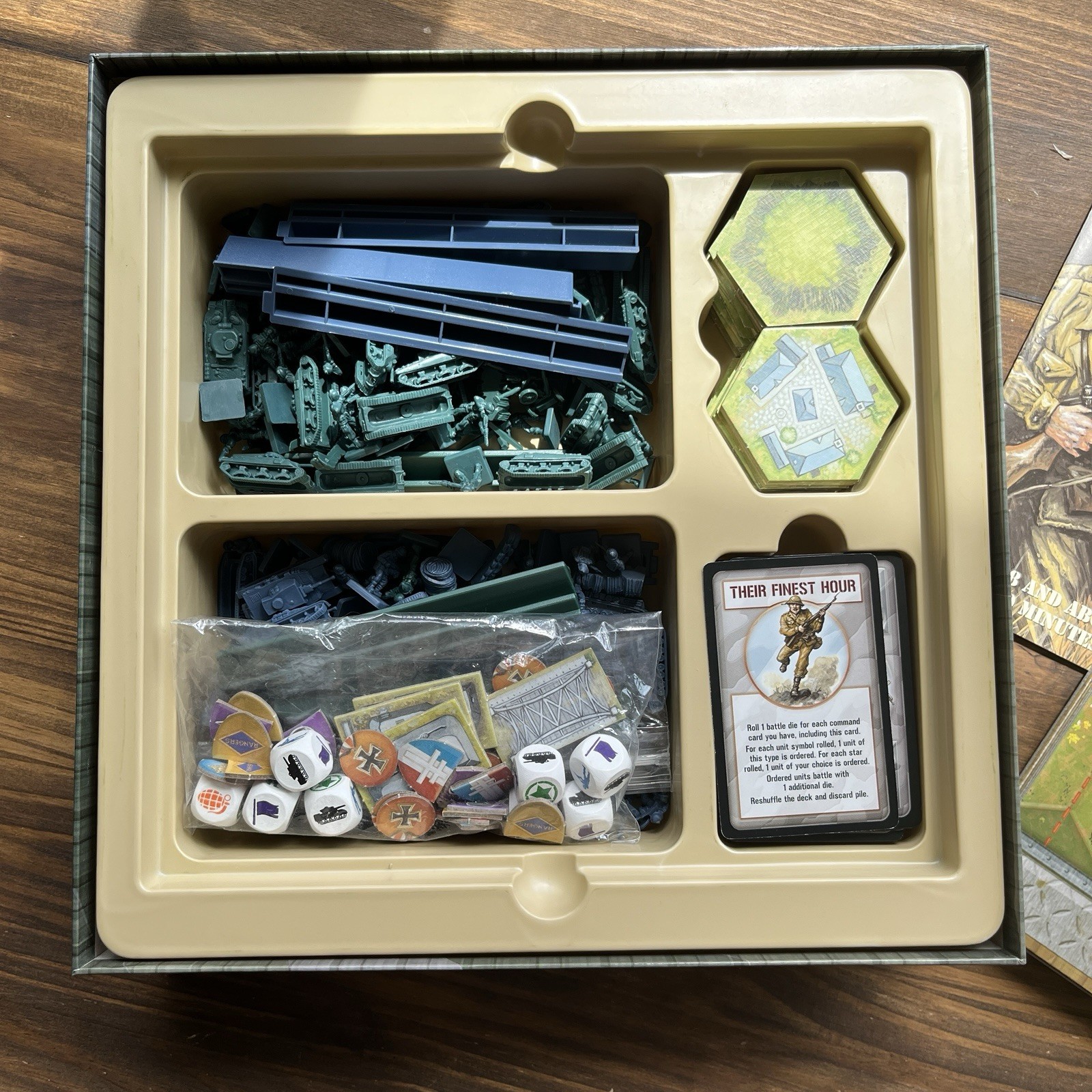 Days of Wonder Memoir ’44 Board Game World War 2 Complete Excellent Condition