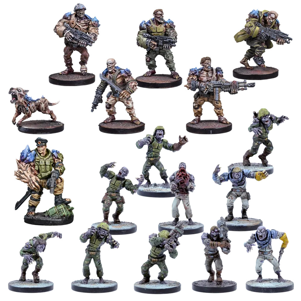 Deadzone – Fall of Omega VII: 2 Player Starter Set