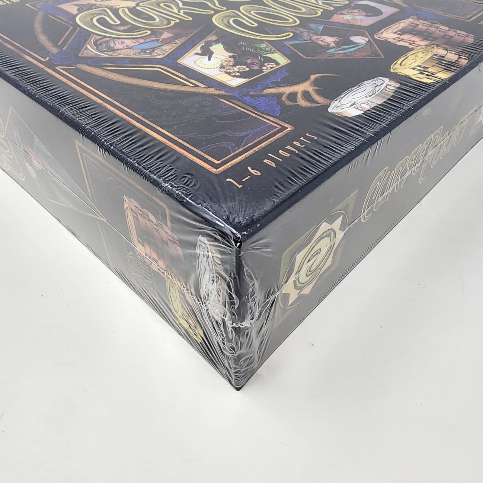 Cursed Court – Atlas Games 2017 AG1400 – Wagering & Deduction – Sealed NEW