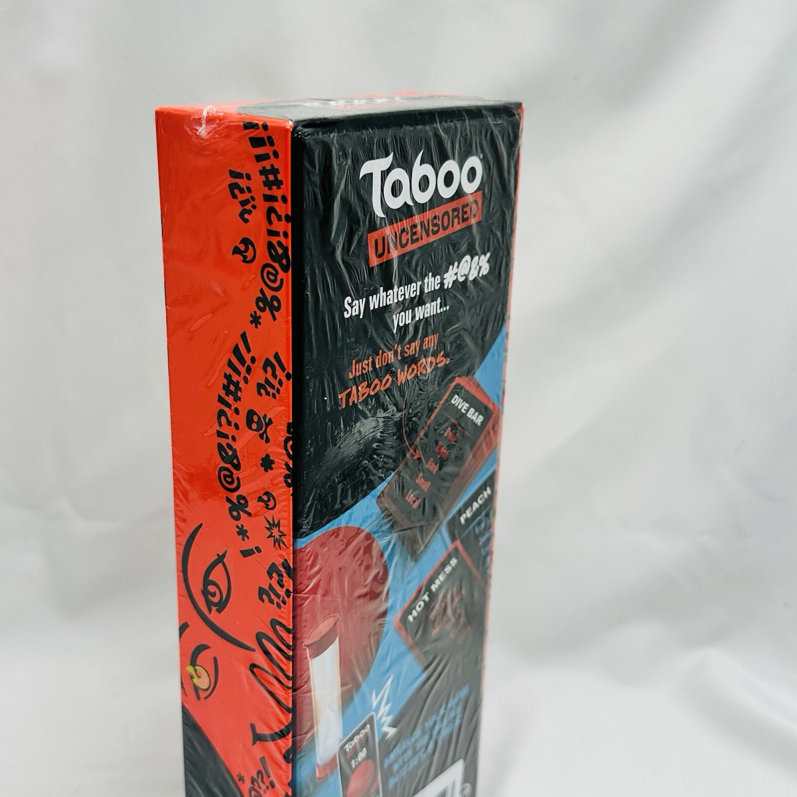 Hasbro Gaming Taboo Uncensored Board Game for Adults Only Ages 17+ 4+ Player
