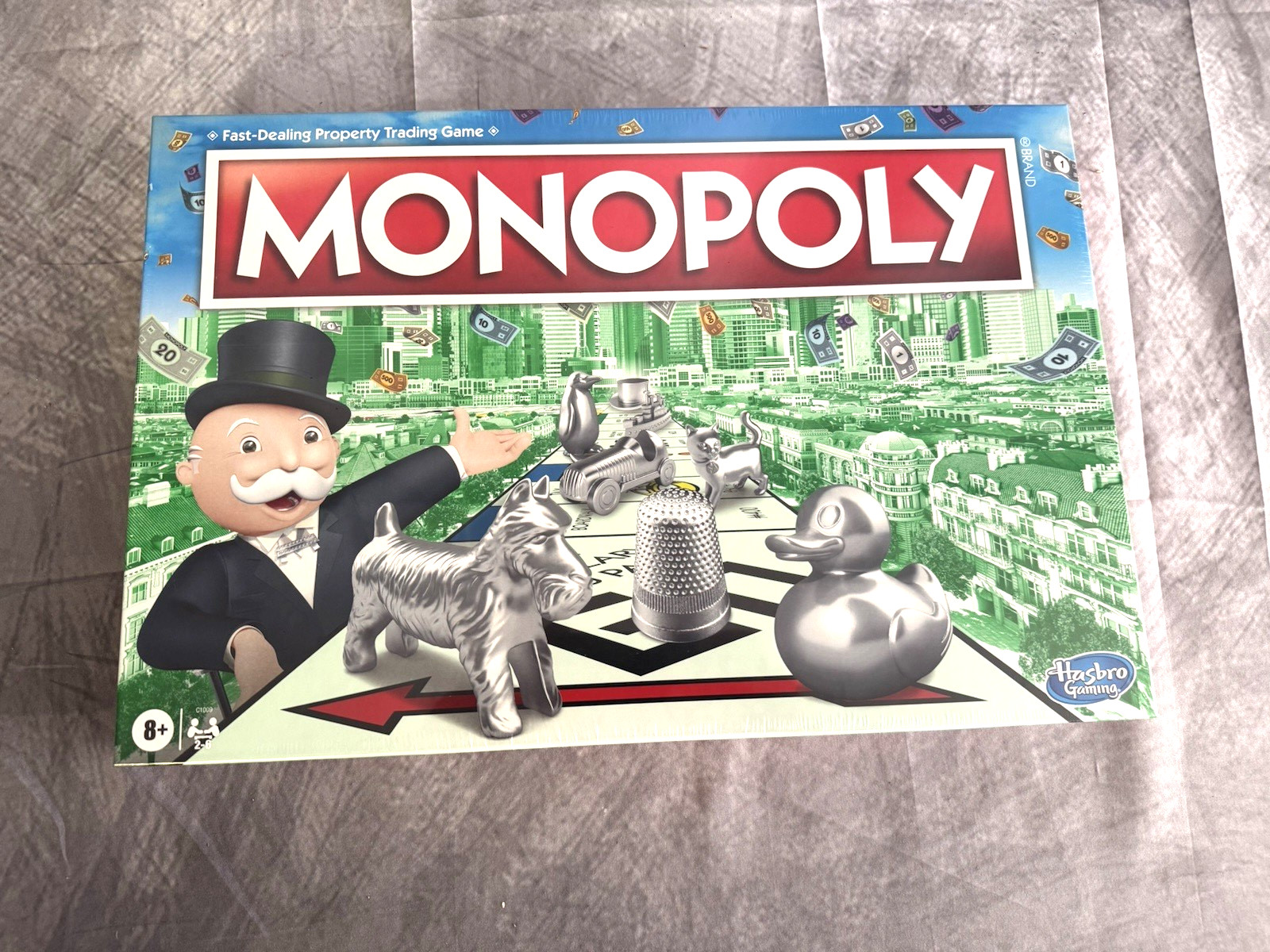 Monopoly Game – Family Board Games for 2 to 6 Players & Kids, BRAND NEW, SEALED!
