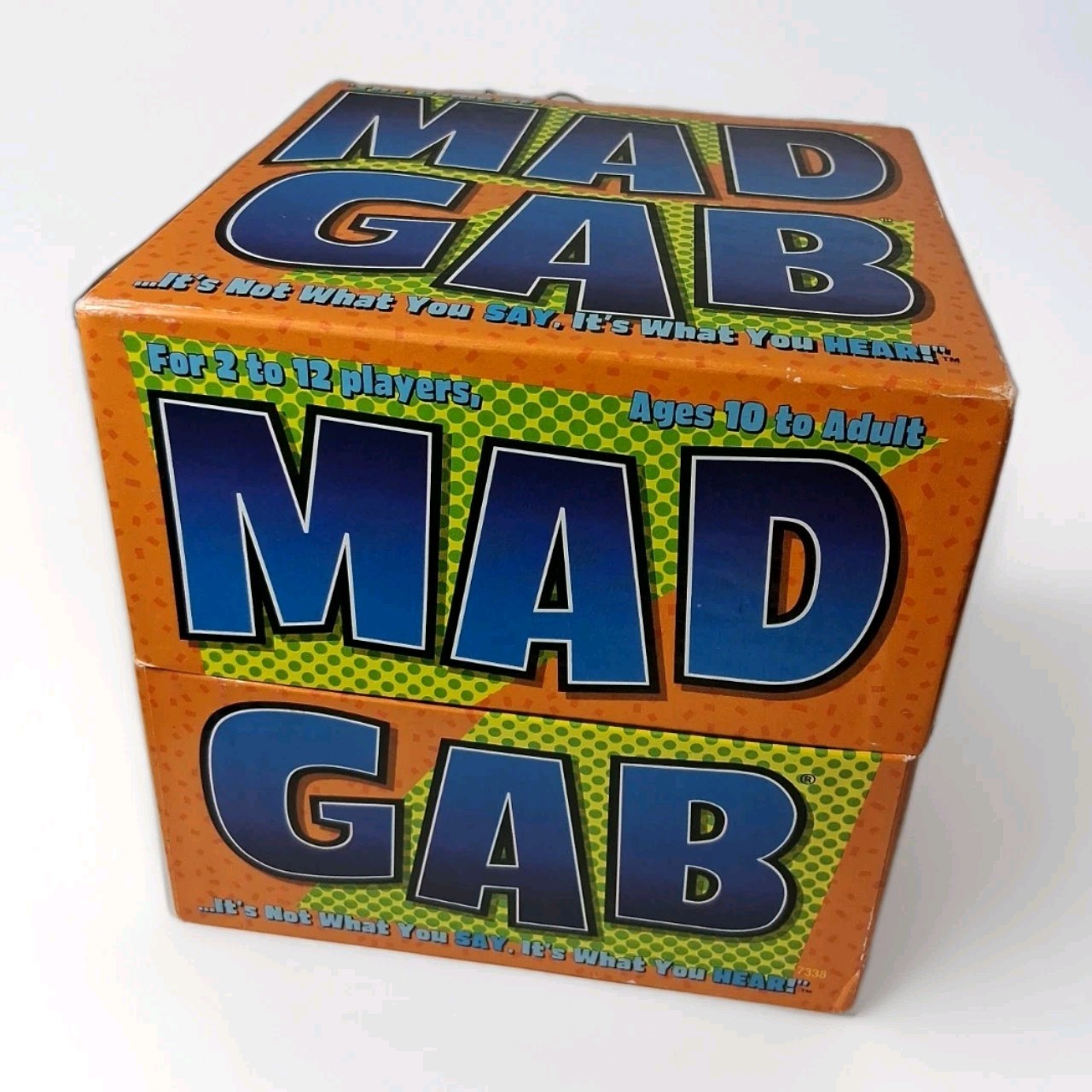 Vintage 1995 Mad Gab Patch Products Word Game – Excellent And Complete