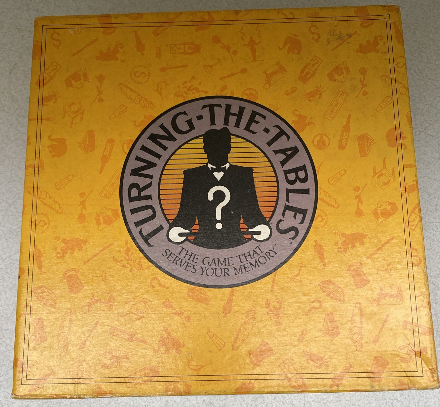 Turning The Tables Board Game Restaurant Waiter Party 1990 1st Edition Complete
