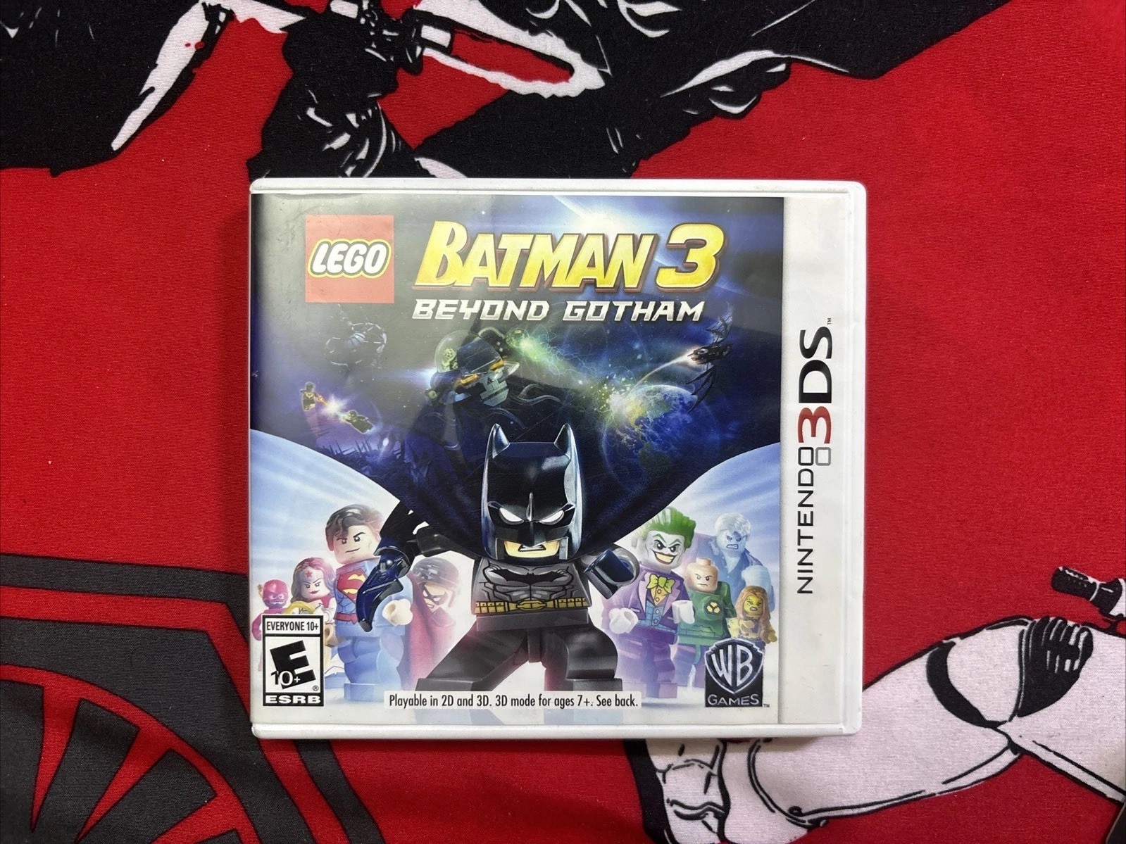 Batman 3 Beyond Gotham Nintendo 3DS Replacement Game Case