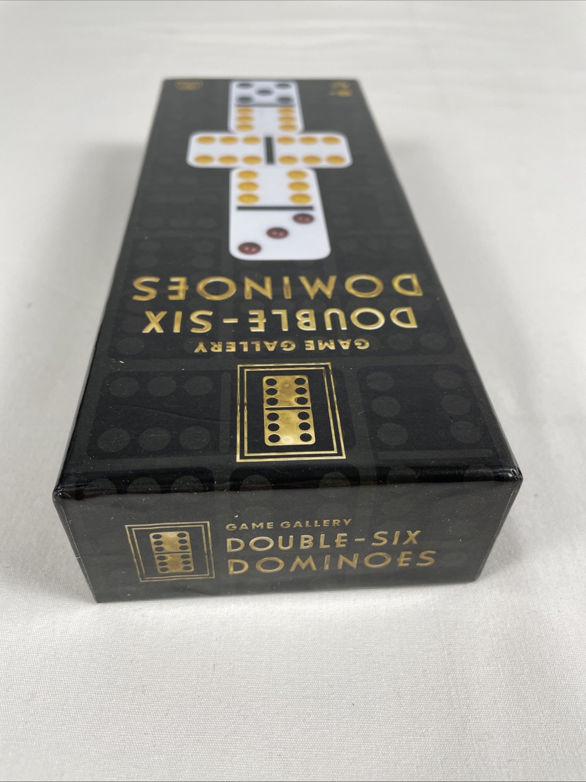 Game Gallery Double-Six Dominoes by Spin Master Games New