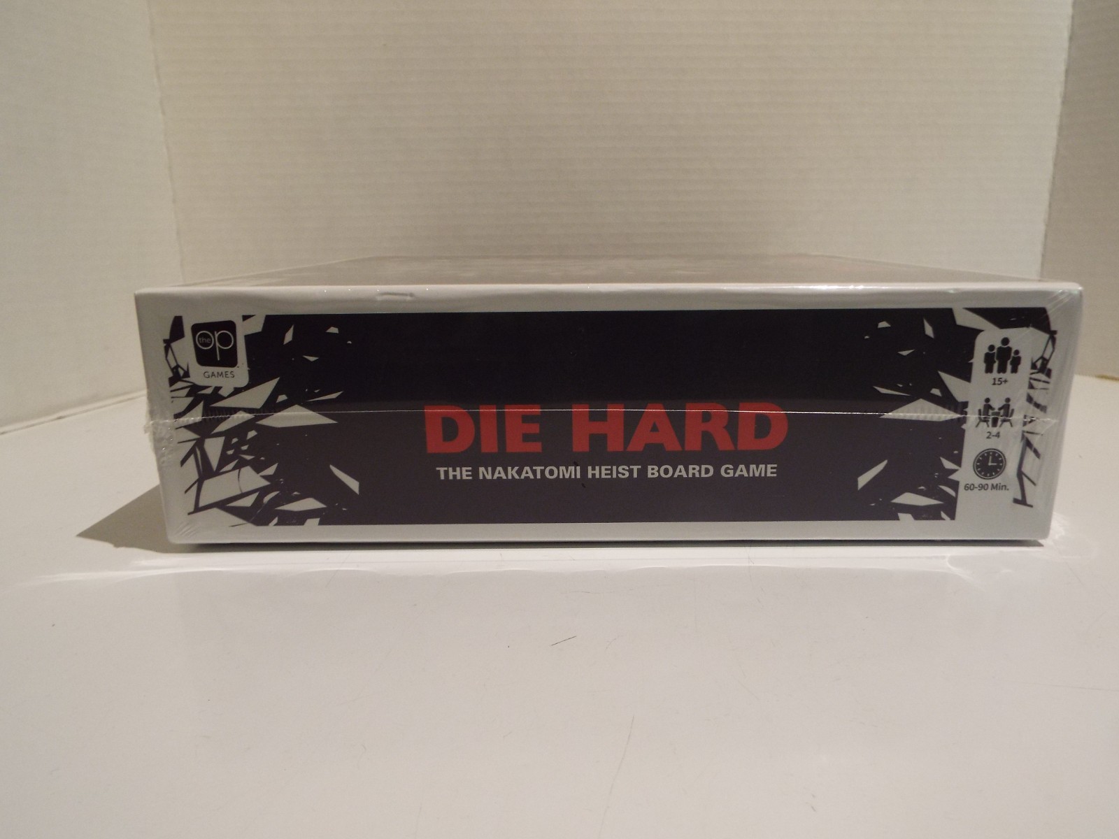 Die Hard The Nakatomi Heist Board Game OP Games Factory Sealed NEW!