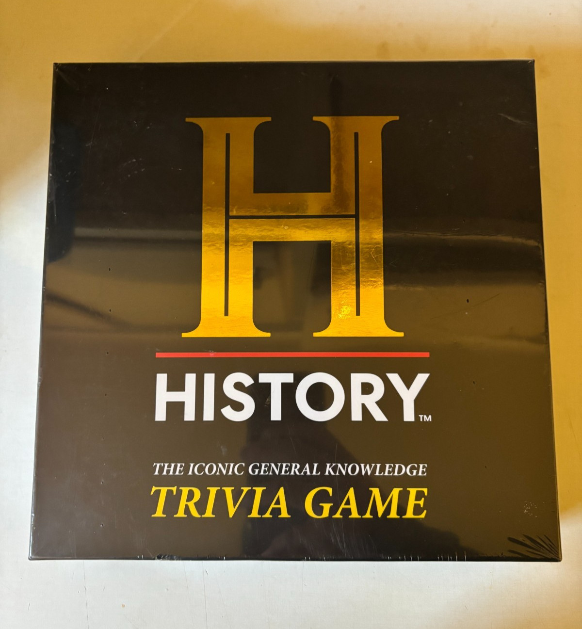 NIB 2023 History Channel: The Iconic General Knowledge Trivia Game Dyce