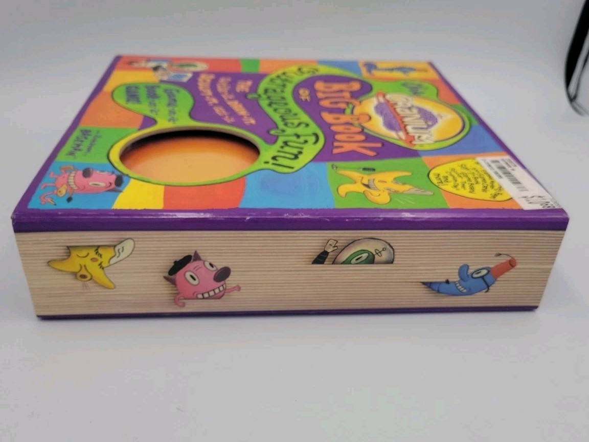 Cranium Big Book of Outrageous Fun!The Write-It Draw-It Sculpt-It Game in a Book