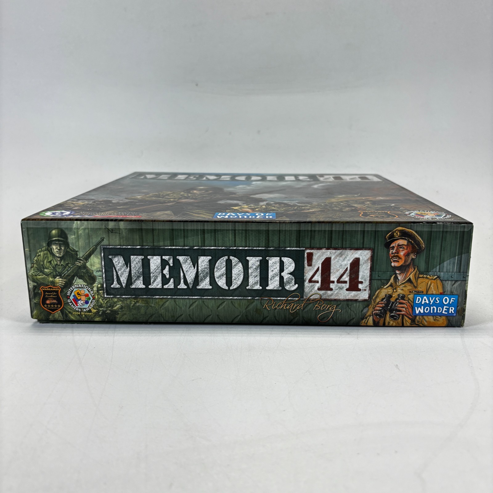 Memoir ’44 WWII Board Game – Historical Miniatures Strategy for 2-8 Players