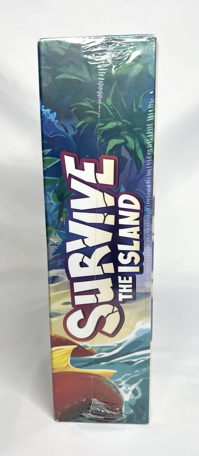 Zygomatic: Survive The Island – Board Game New Sealed