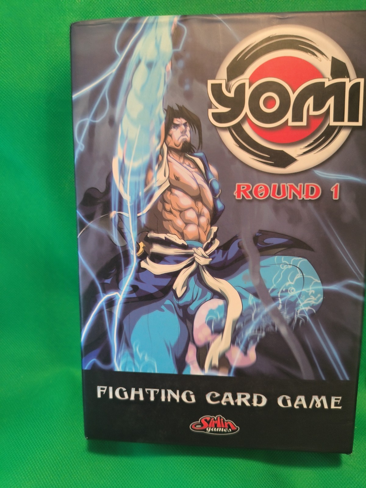 Yomi: Round 1 One – Fighting Card Box Set Sirlin Games COMPLETE w/ FREE SHIP