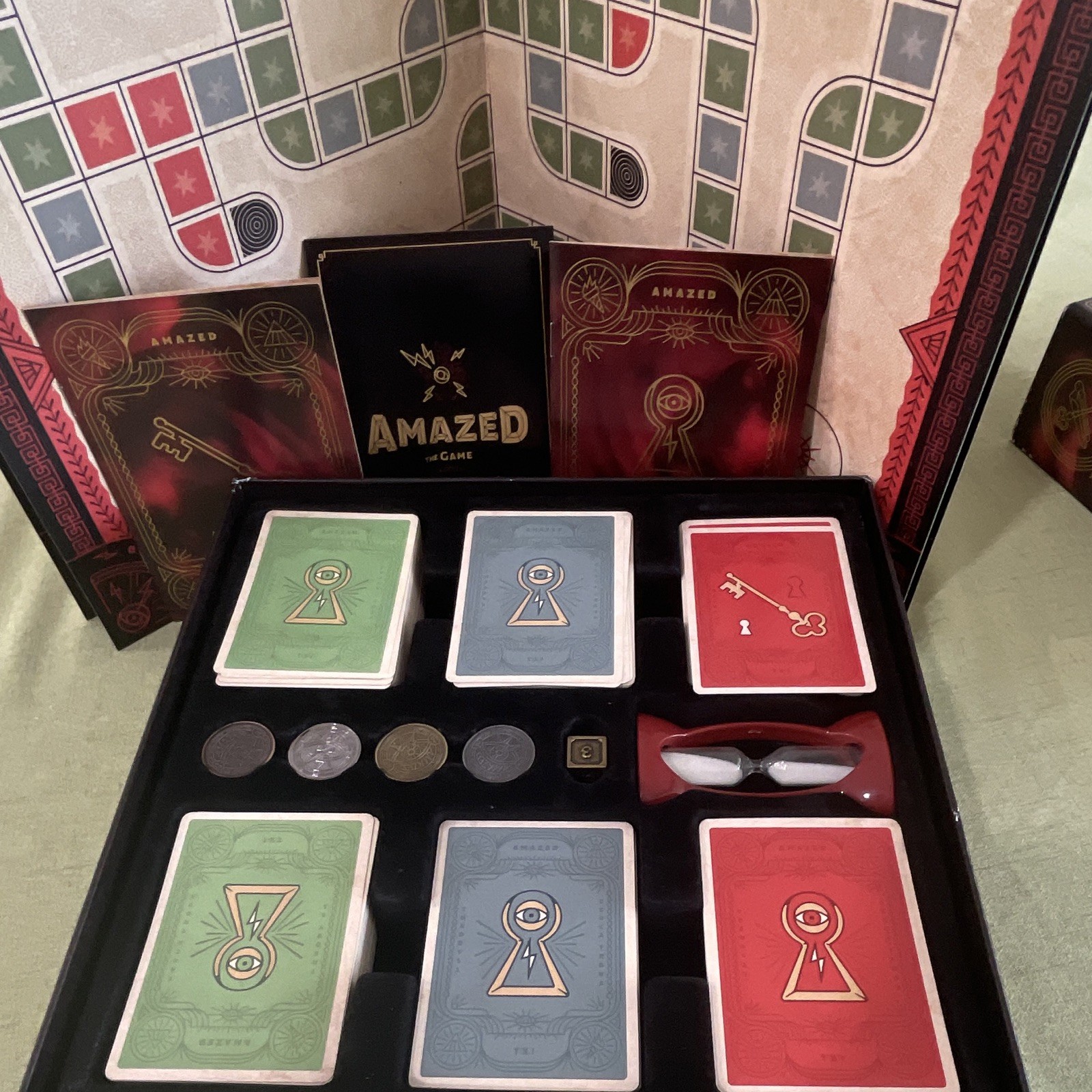 theory11 Amazed The Game Strategy Puzzle Neil Patrick Harris 2+ Players 14+