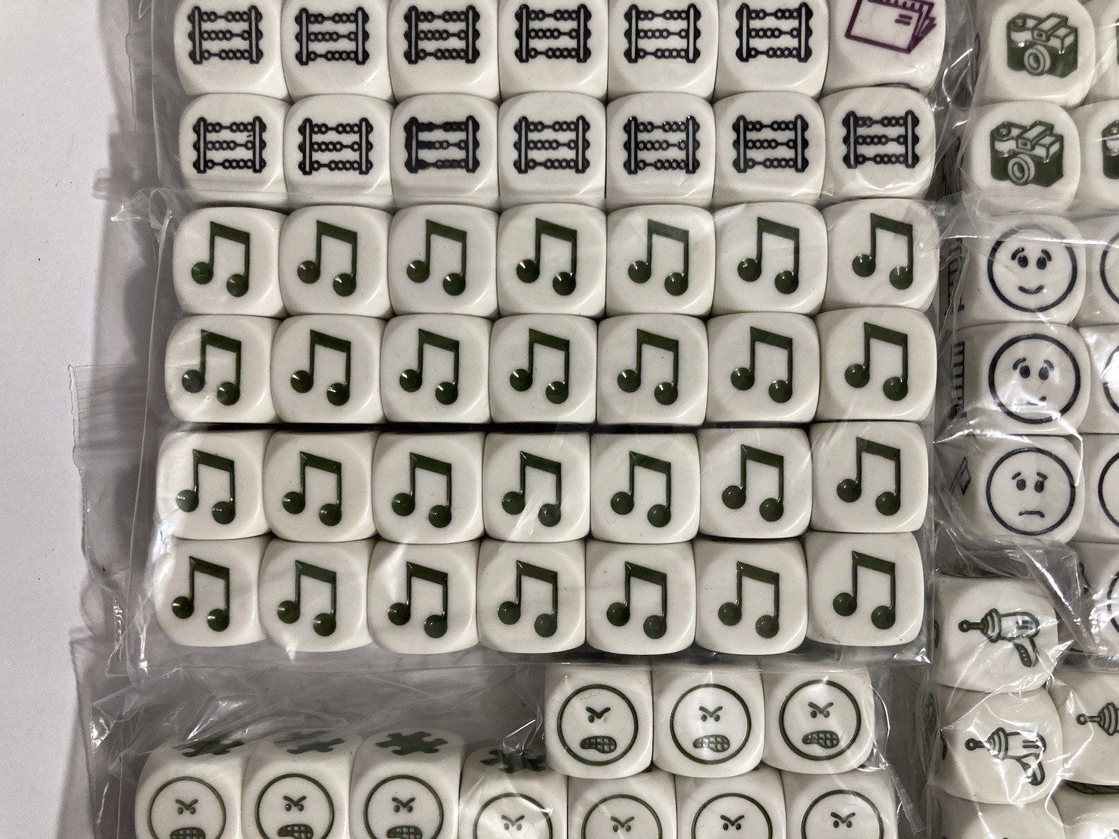 Rory’s Story Cubes Storytelling Dice Game Lot of 405