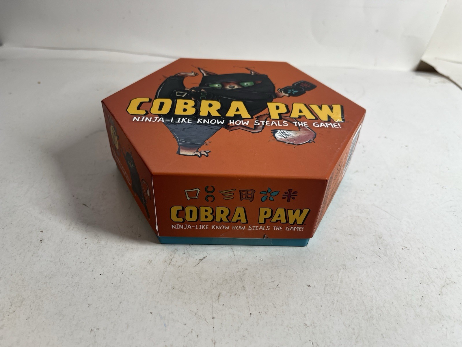 COMPLETE Cobra Paw Ninja Tile Game Bananagrams Master Meow Clawfuku Cat Ninja