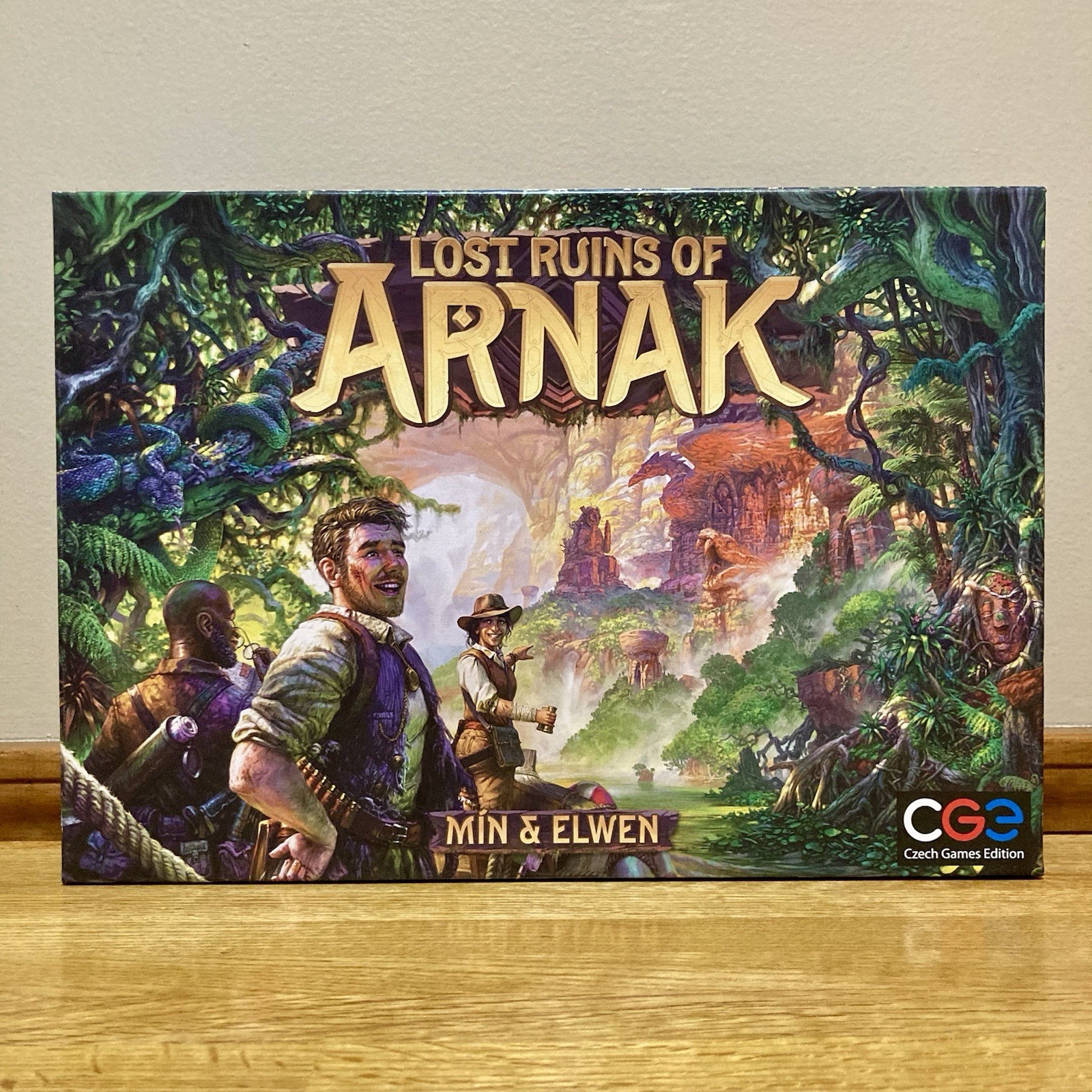 Lost Ruins of Arnak Board Game 2020 Complete Excellent Used Condition – Age 12+