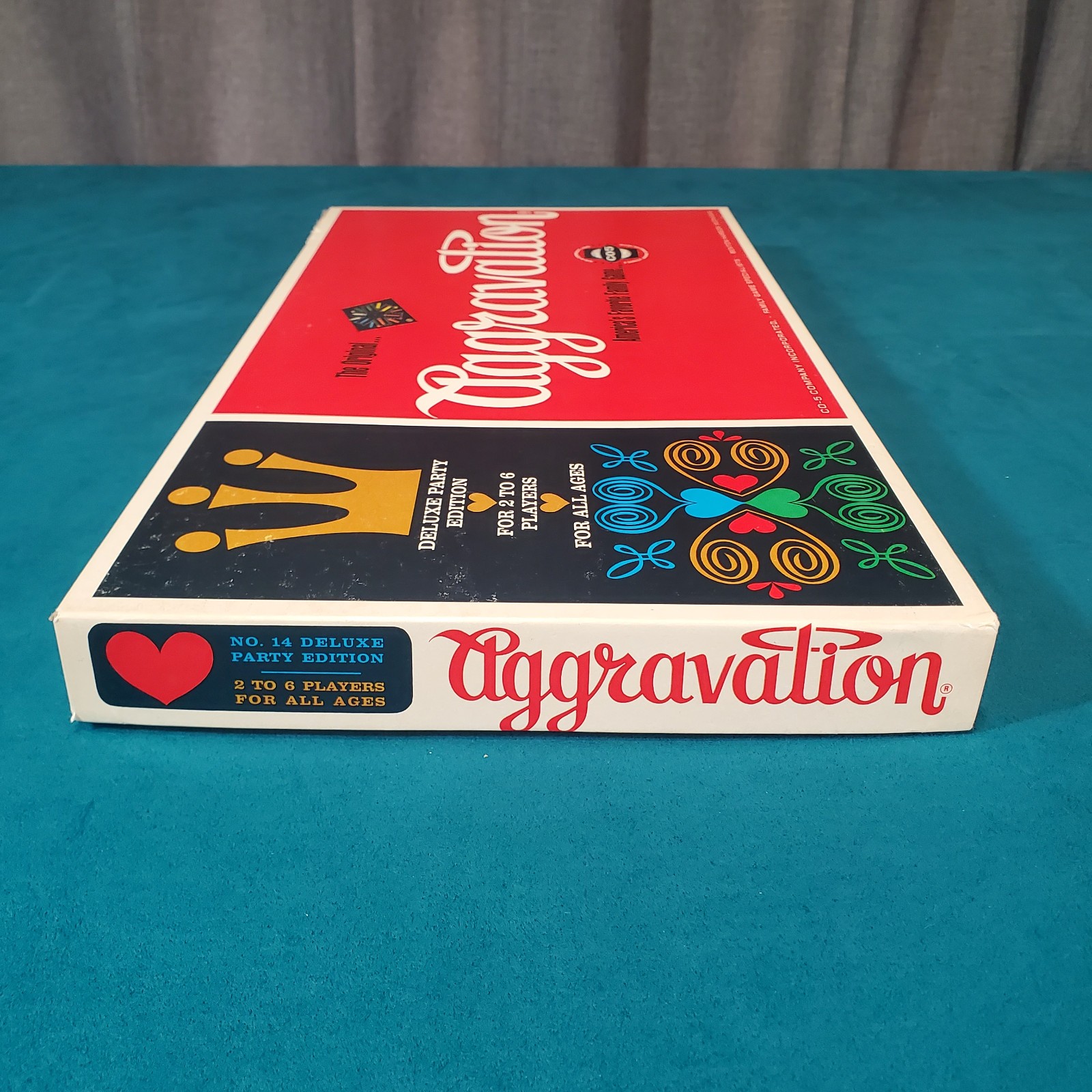 Aggravation Board Game 1965 VINTAGE COMPLETE CO-5 Company