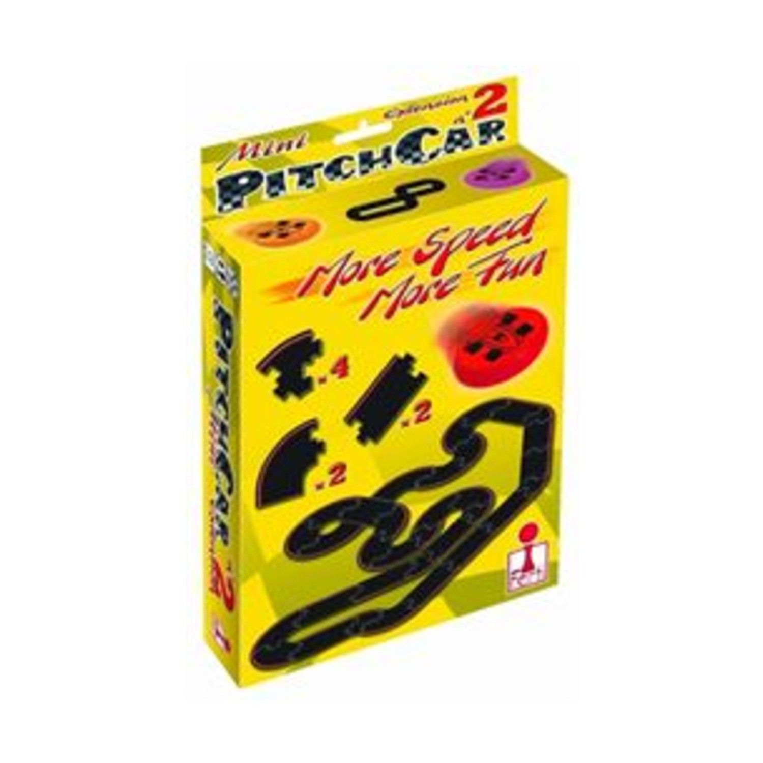 Ferti Boardgame Mini-PitchCar – Extension 2, More Speed, More Fun Box VG/NM
