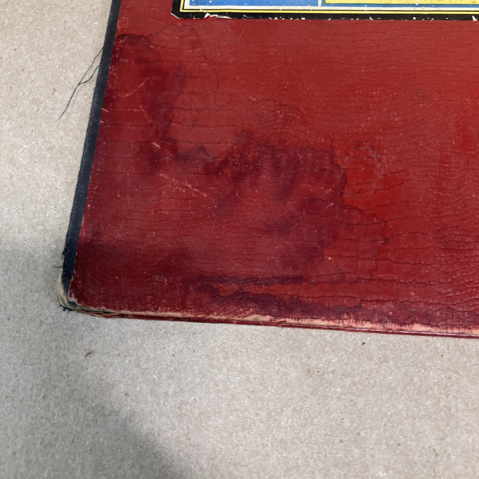 1930’s? The Fashionable English Game “Sorry”! RARE! See Pics! Board Only