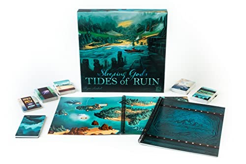 Sleeping Gods Tides of Ruin Expansion Board Game for 1 to 4 Players Ages 13+