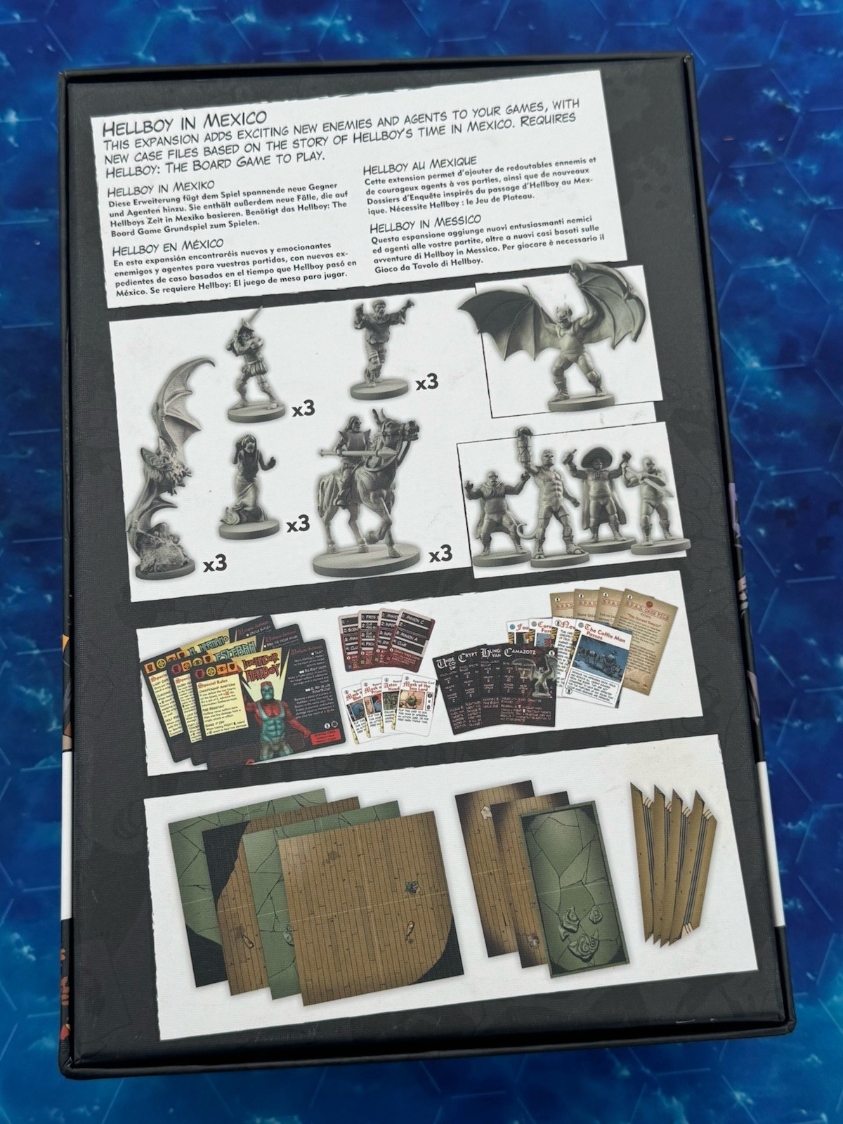 Hellboy The Board Game Hellboy in Mexico Expansion – Limited Edition