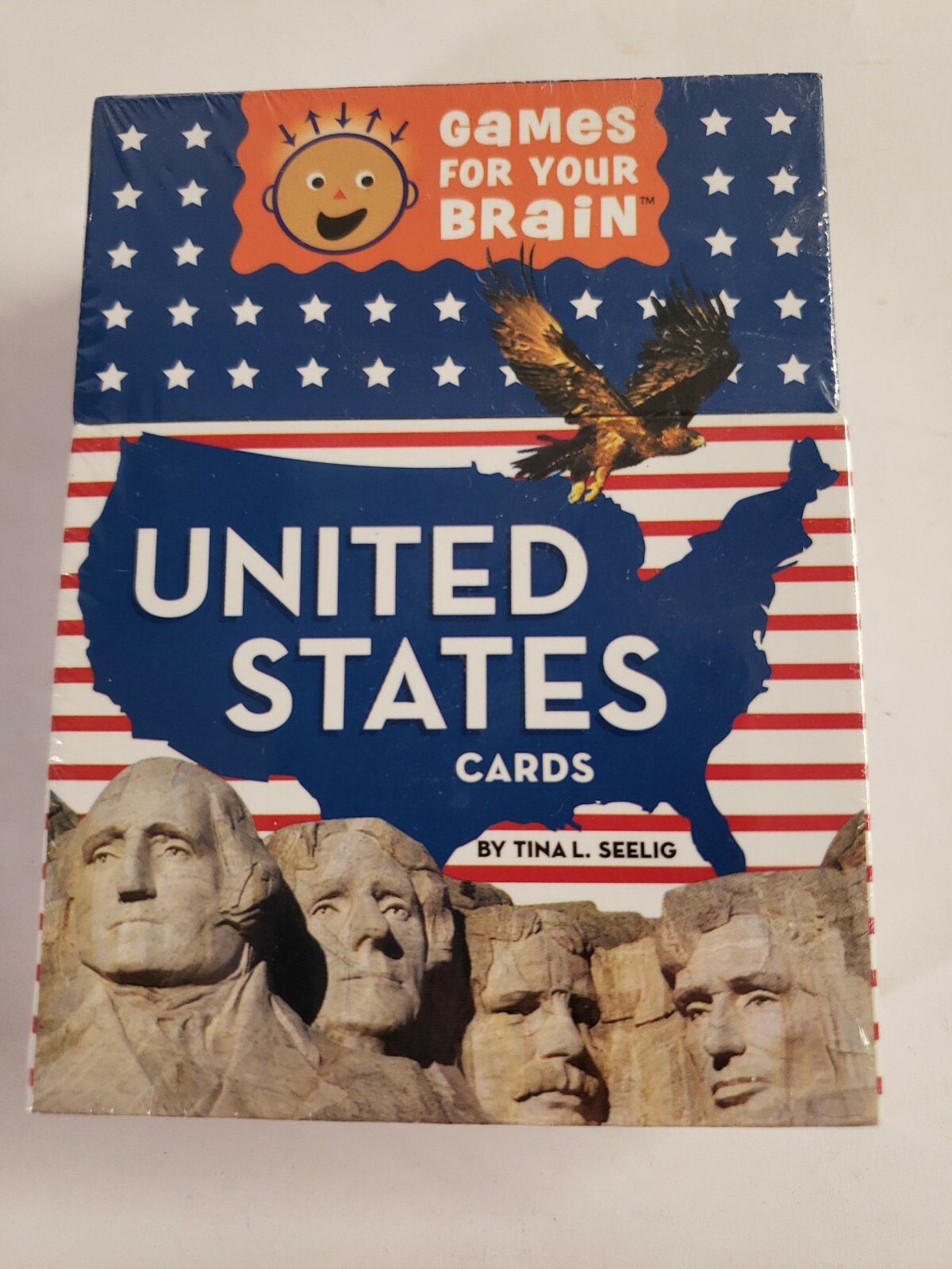Games For Your Brain United States Card Game Crazy 8 War Gin Rummy Solitaire NEW