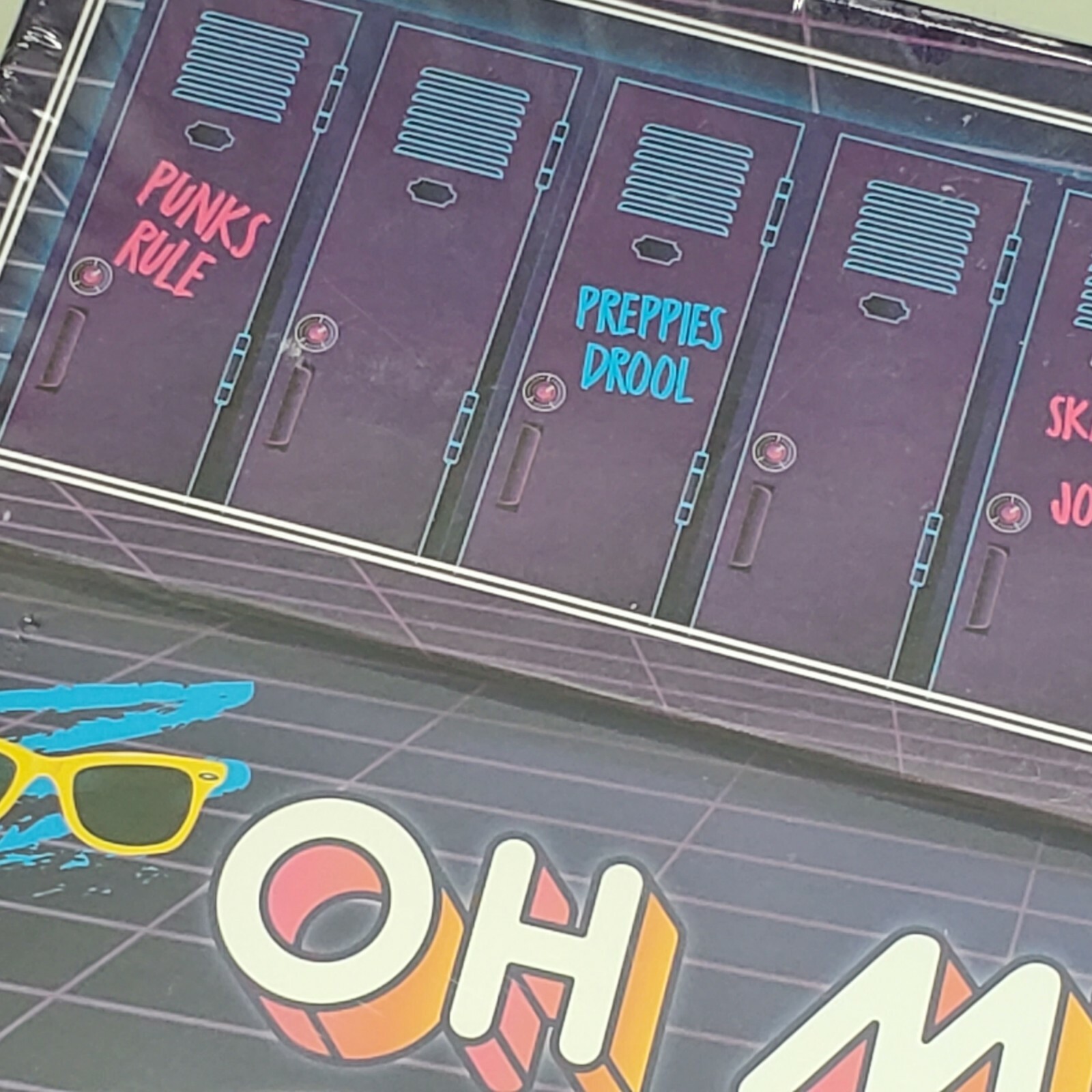 Oh My God Stacy A Totally 80s High School Party Game High School Drama New
