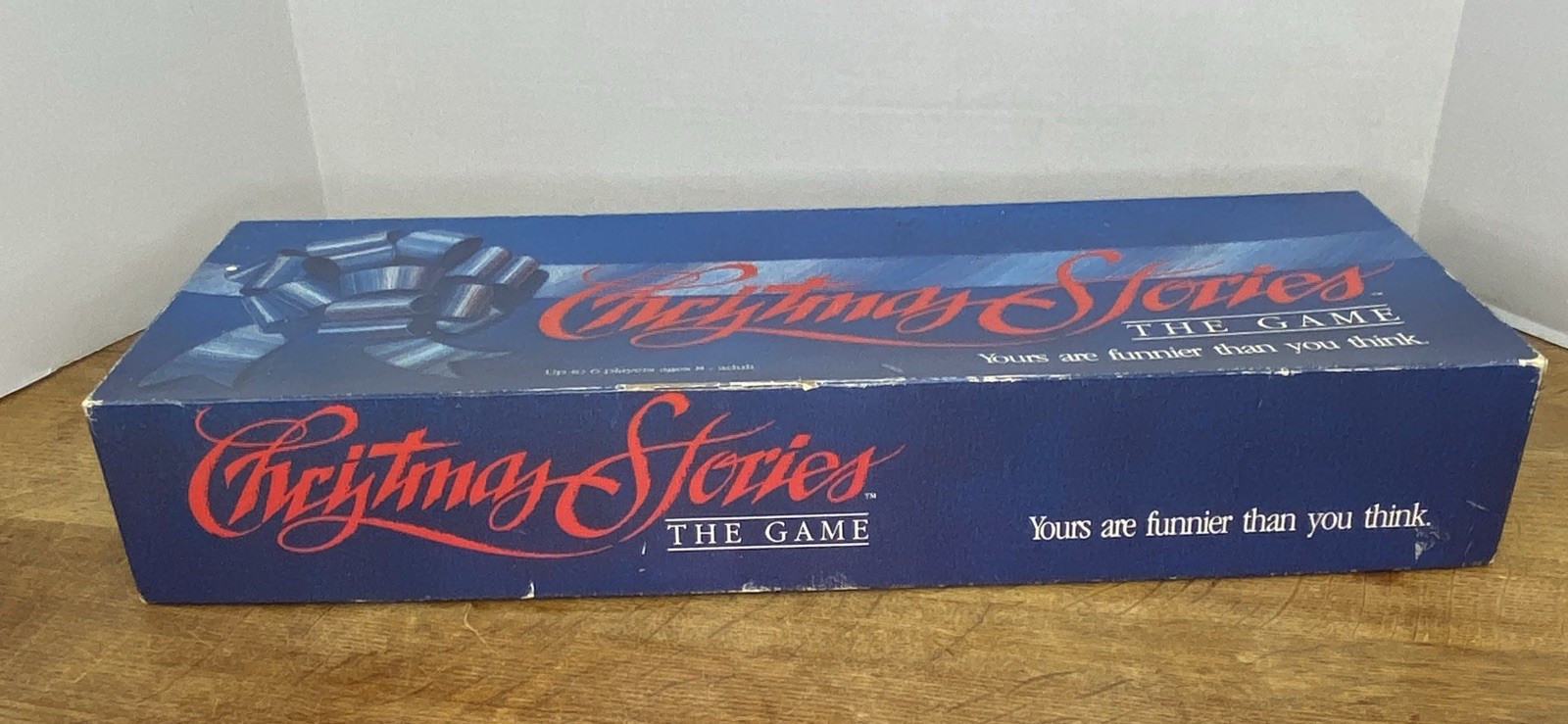 Vintage 1988 Christmas Stories The Game Complete 2-D Games Family Unpunched