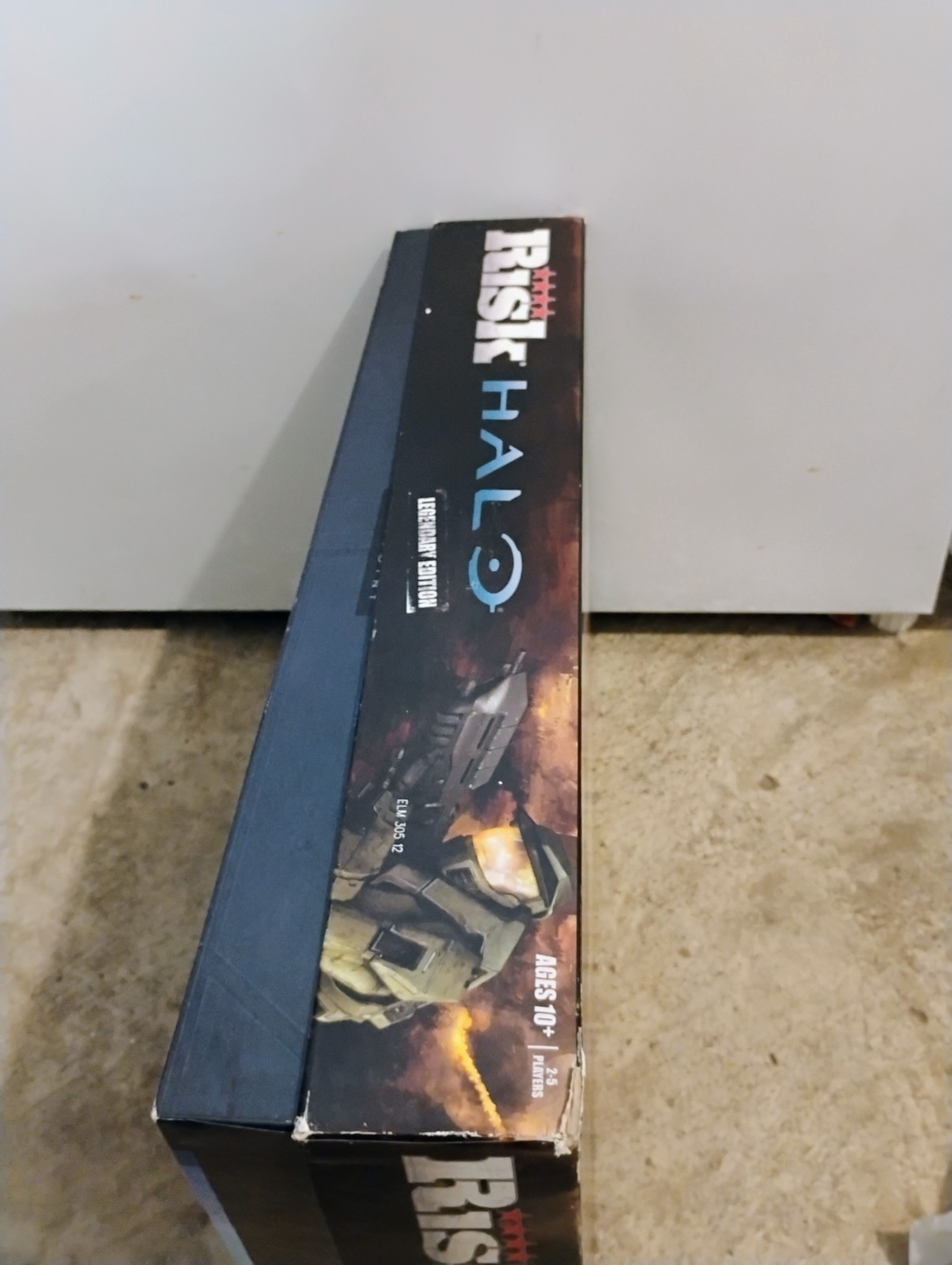 Risk Halo Legendary Edition Board Game 2012 USAopoly As-Is Completeness Unknown