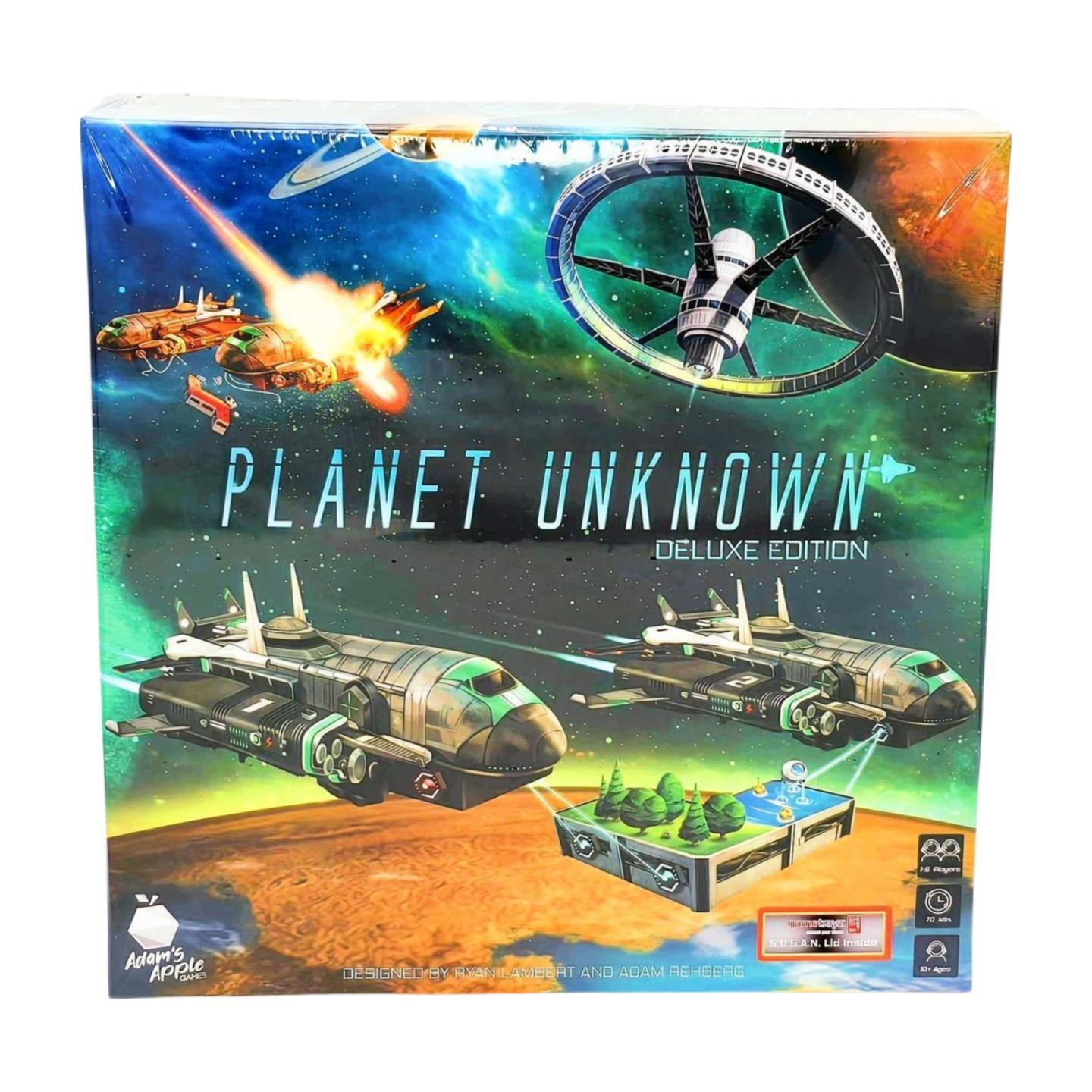Planet Unknown Limited DELUXE Edition + Supermoon Exp by Adam’s Apple Games