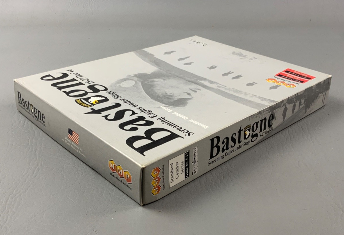 Bastogne Screaming Eagles Under Seige Standard Combat Series Game