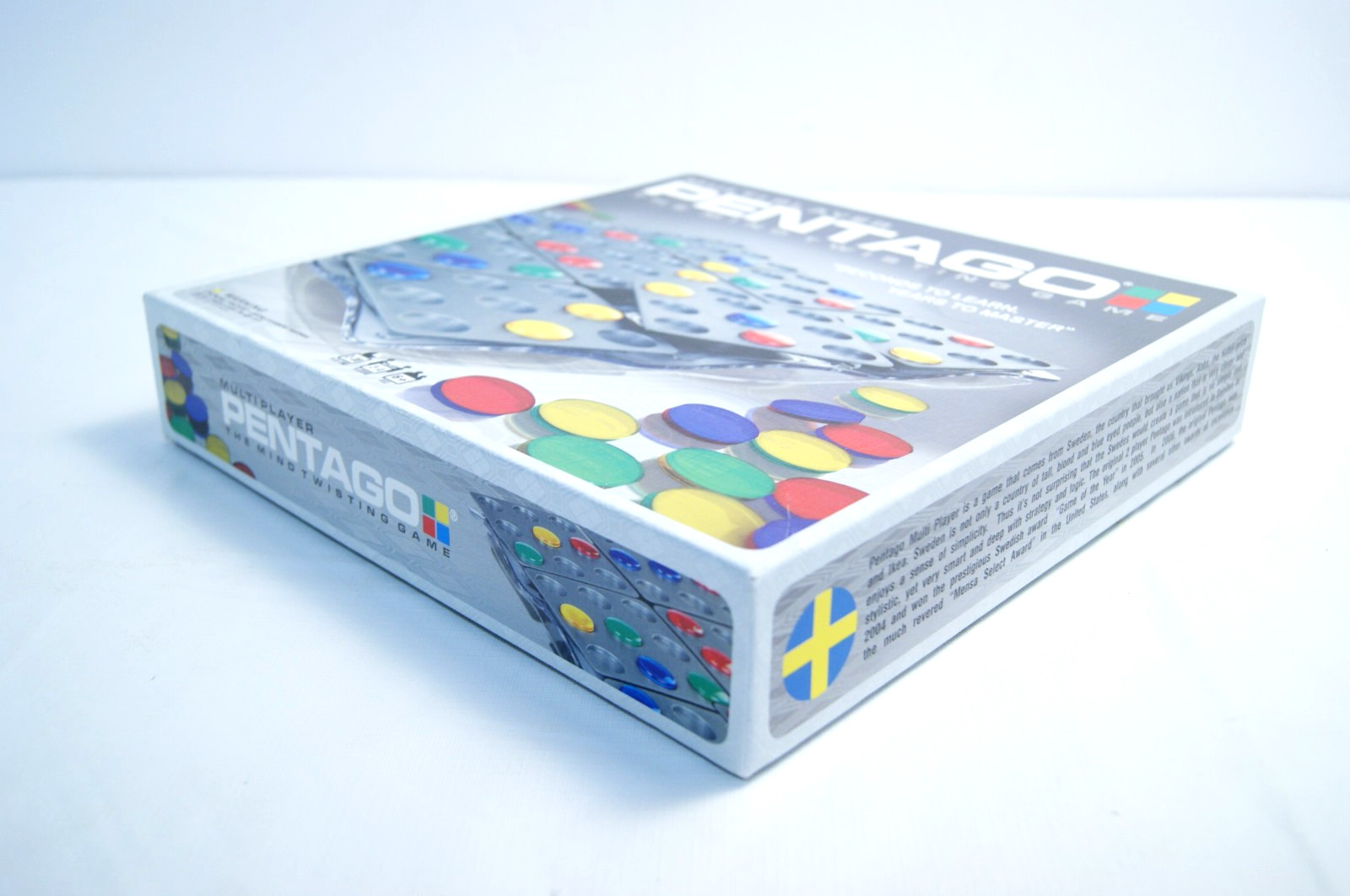 PENTAGO Mind Twister Board Game – Multi Player Version 2005 Complete