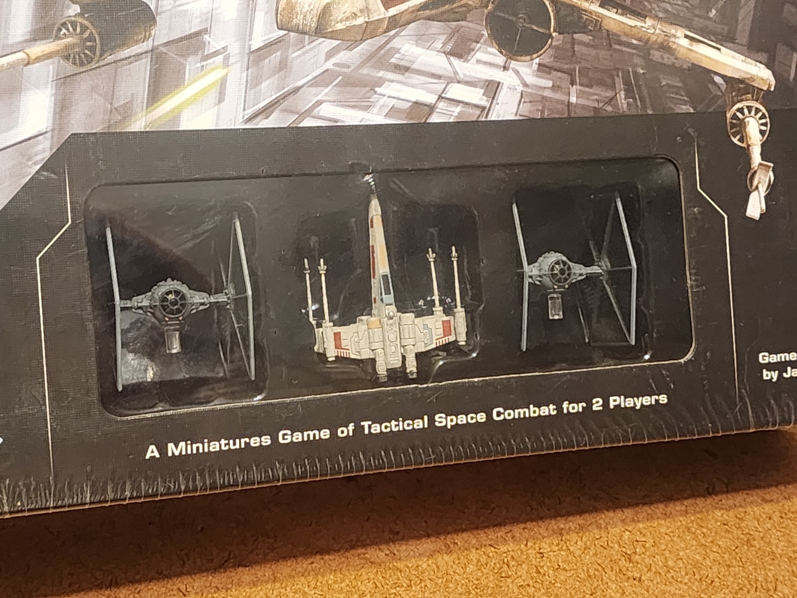 Star Wars X-Wing Miniatures Game: 2nd Edition Core Set – FACTORY SEALED Disney