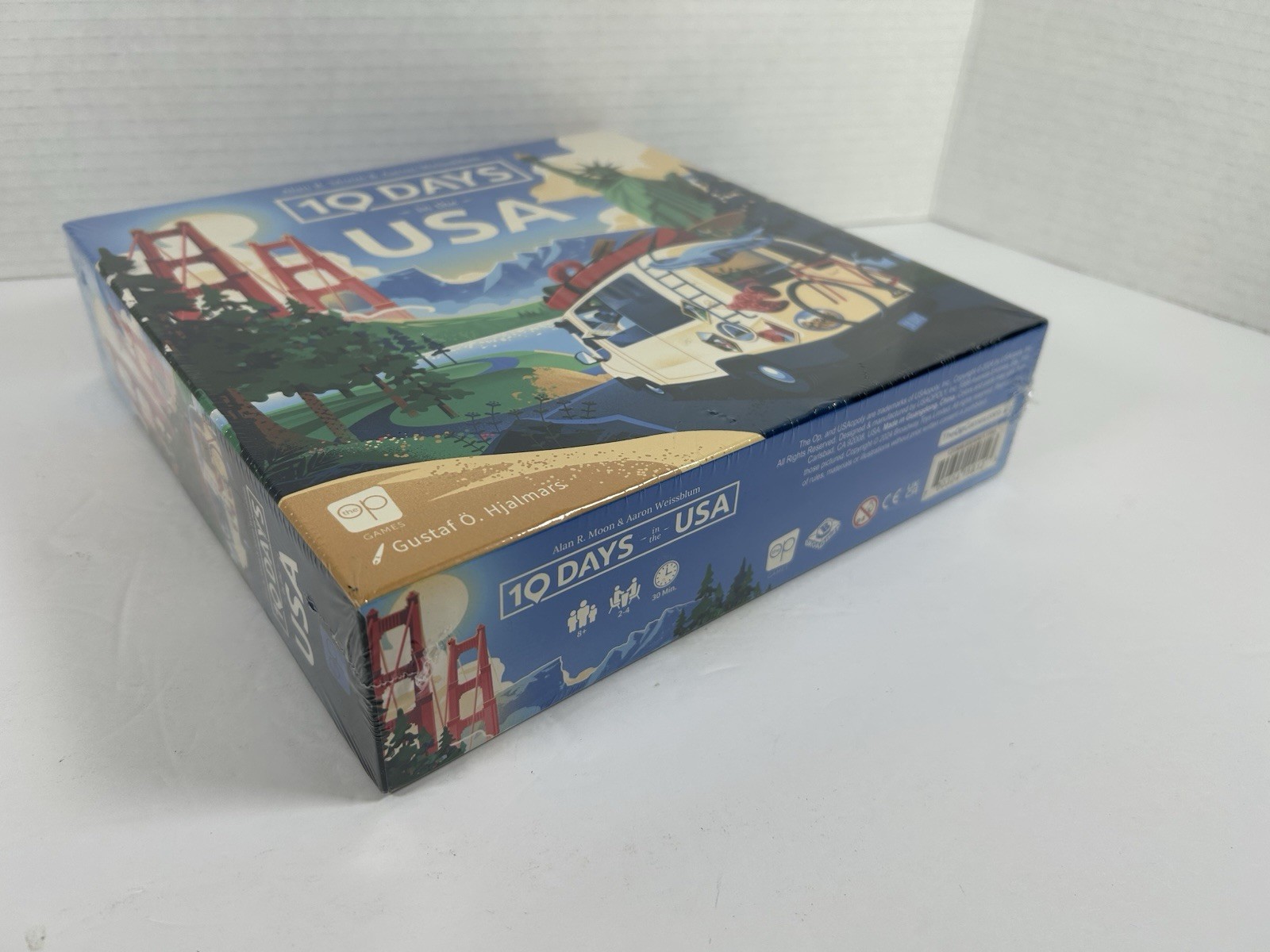 10 Days in The USA | Family Road Trip Board Game – New in Wrap