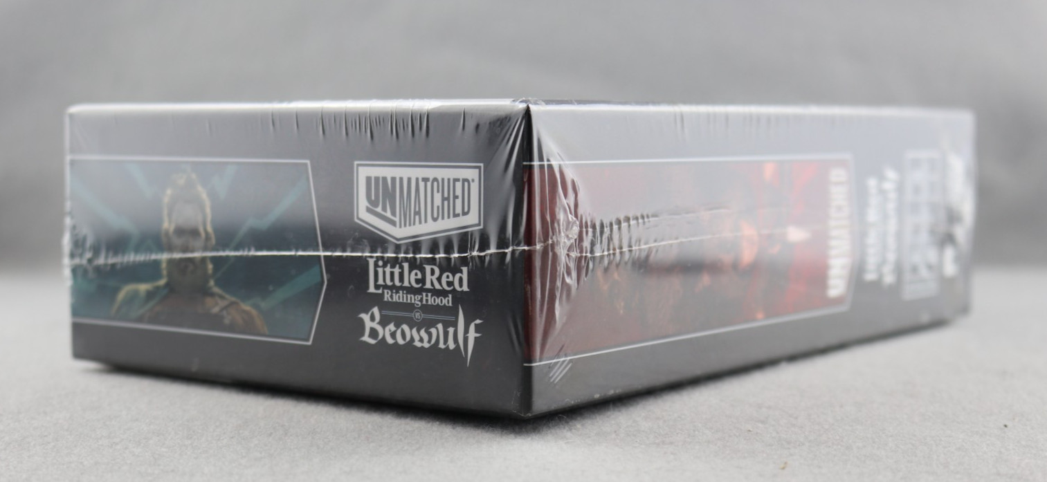 Unmatched Little Red Riding Hood vs Beowulf 2 Player Mondo Games REO 9305 SEALED