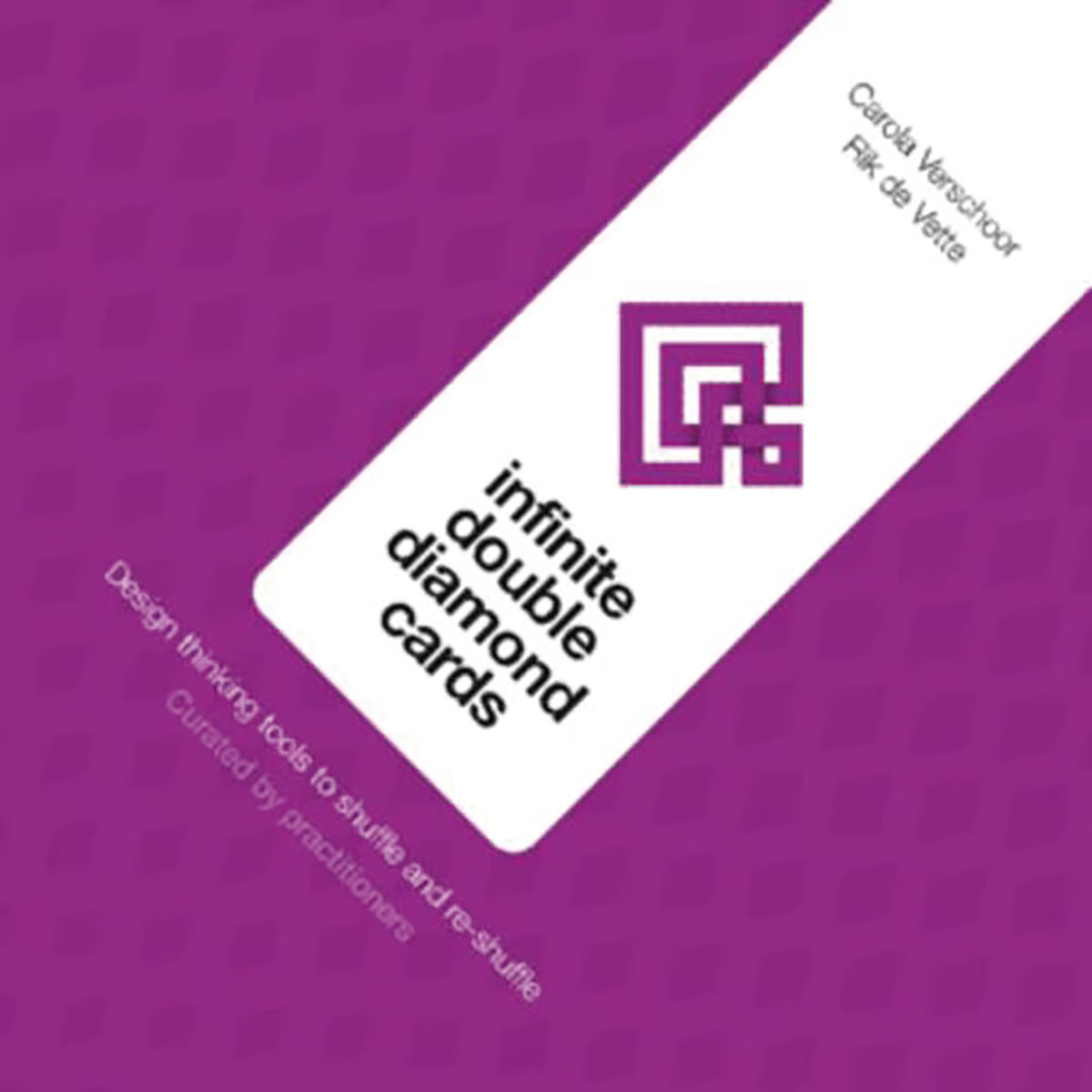 Infinite Double Diamond Cards: Design Thinking Tools to Shuffle and Re-Shuf…