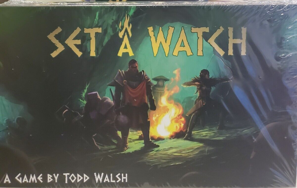 Rock Manor Games Set A Watch