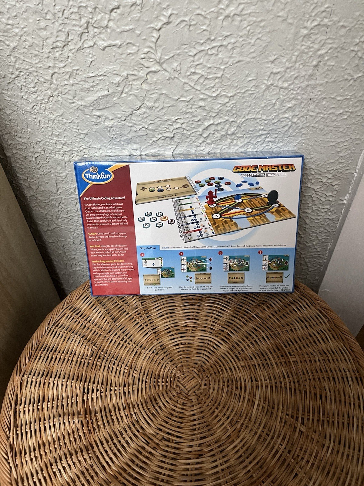 Code Master Board Game Brand New In Box Sealed 2015