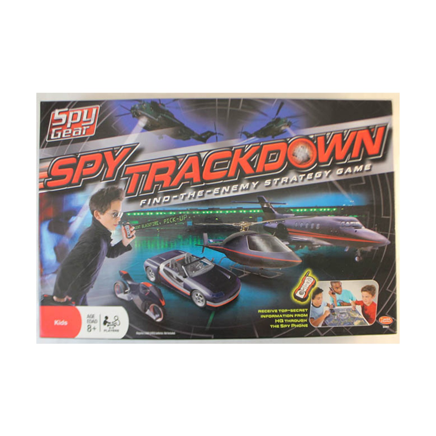Wild Planet Toys Boardgame Spy Gear – Spy Trackdown Box VG+/NM
