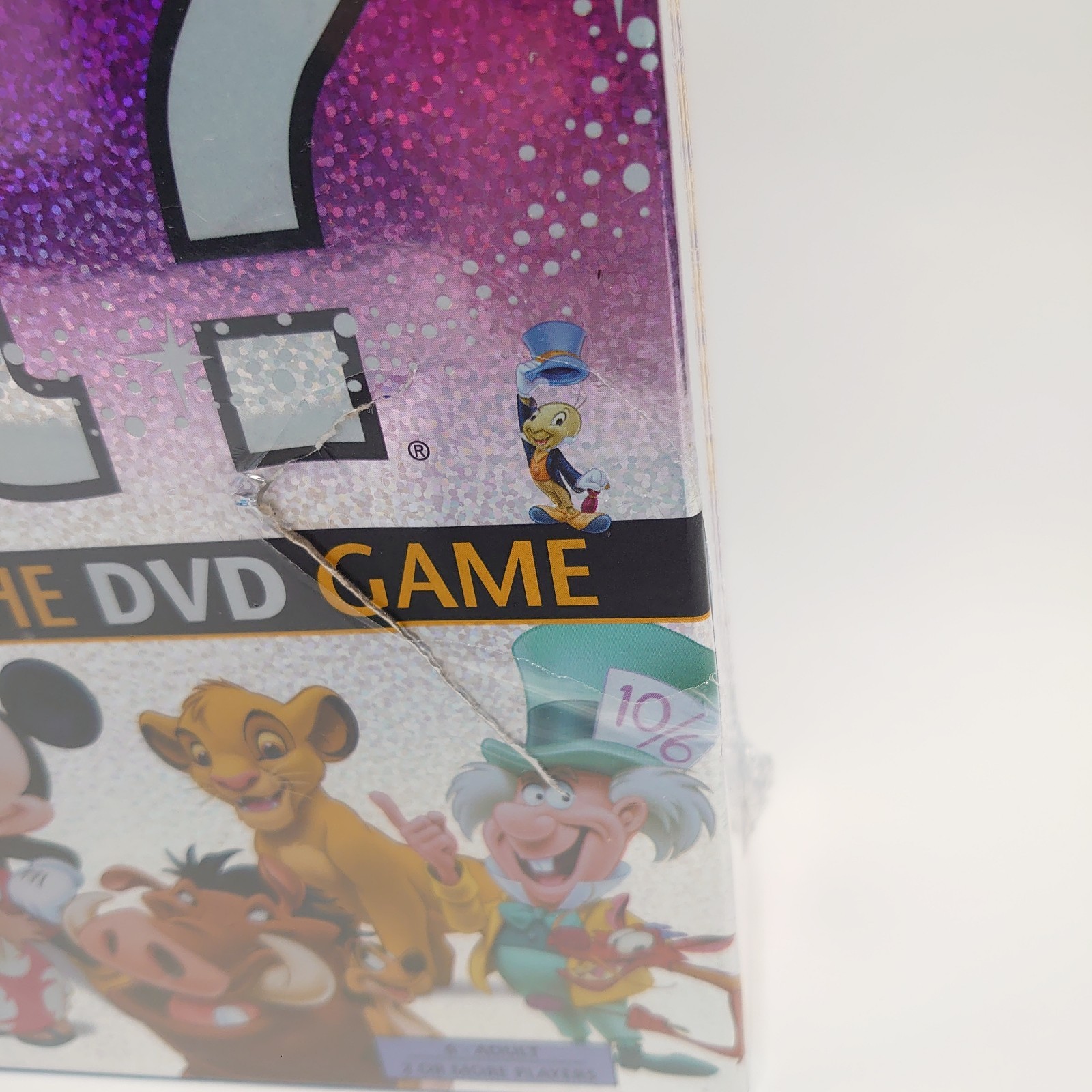 2004 New! Disney Pixar Scene It? DVD Trivia Board Game 1st Edition By Mattel New