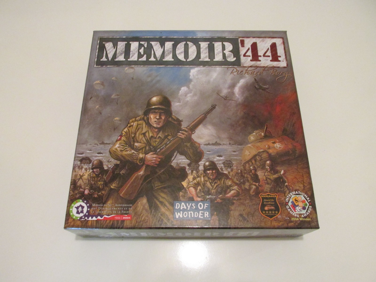 Days of Wonder Memoir ’44 Board Game, WWII Strategy