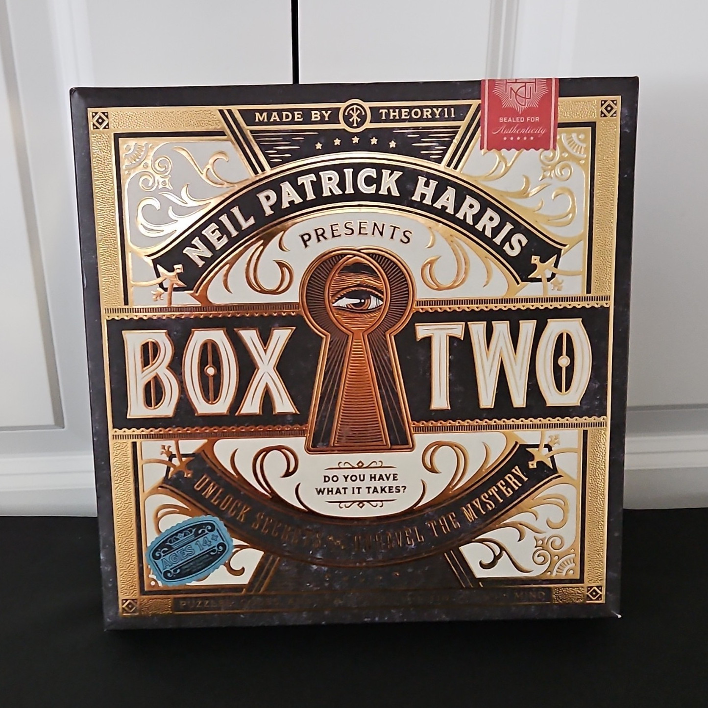 Theory11 Neil Patrick Harris Presents Box Two Mystery Puzzle Game