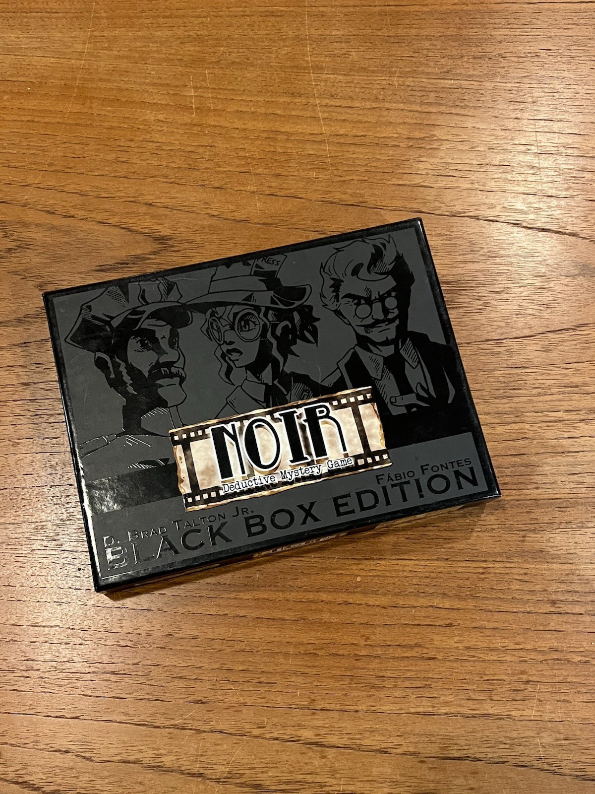 Noir Card Game Black Box Edition Level 99 Games