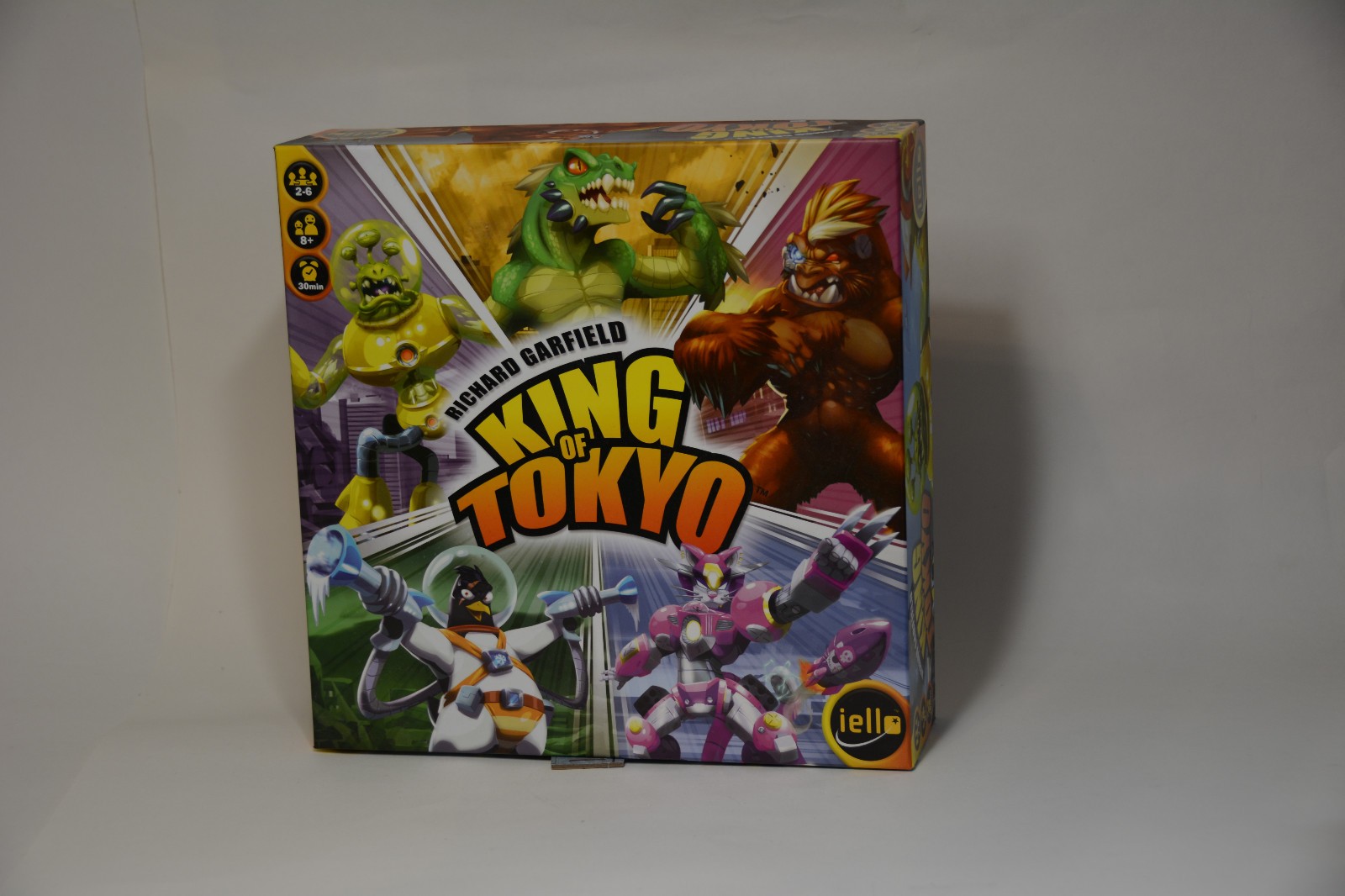 IELLO King of Tokyo Edition Board Game – Used – Base Game