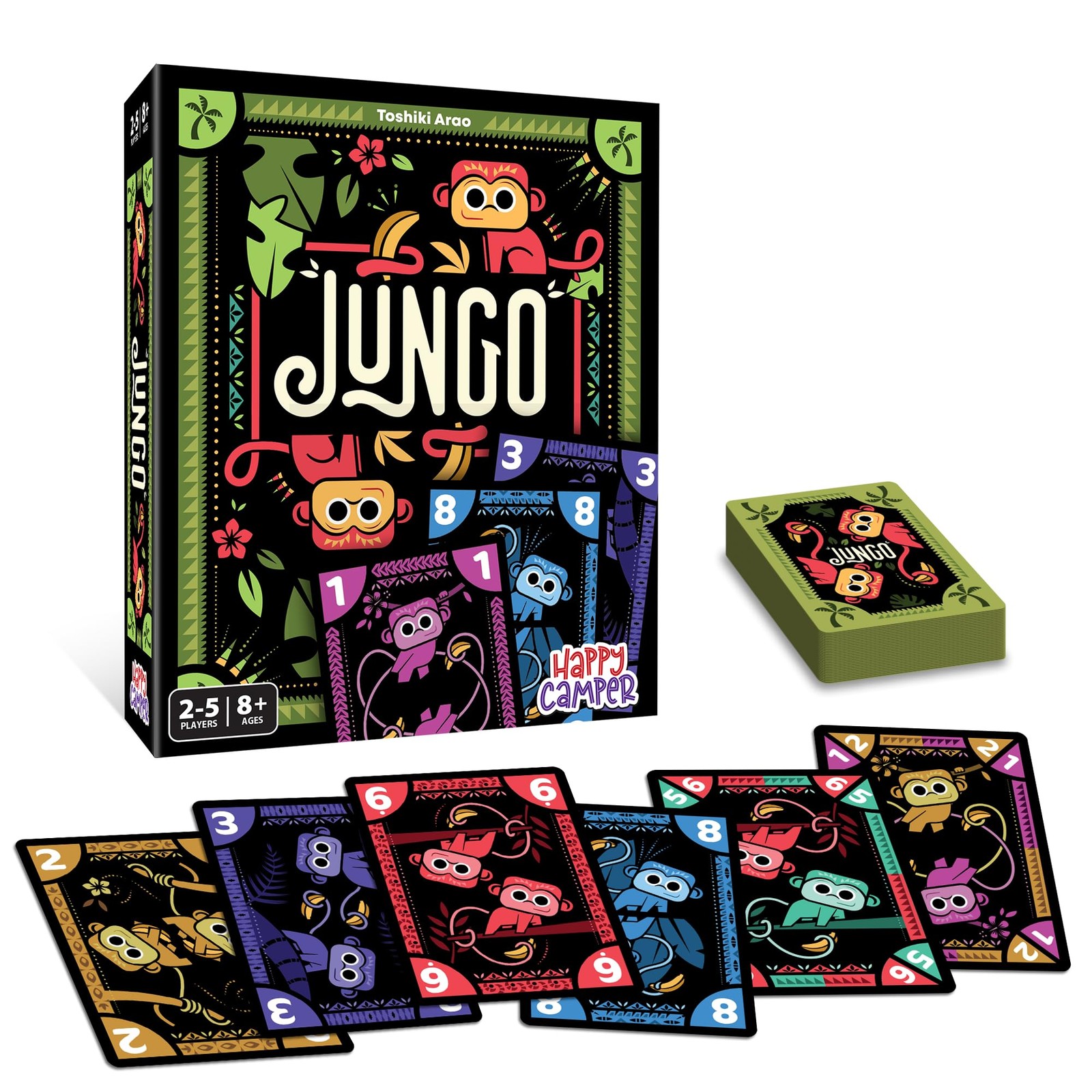 – Jungo | A Simple Card Game of Not-so-Simple Choices | Perfect for Travel an…