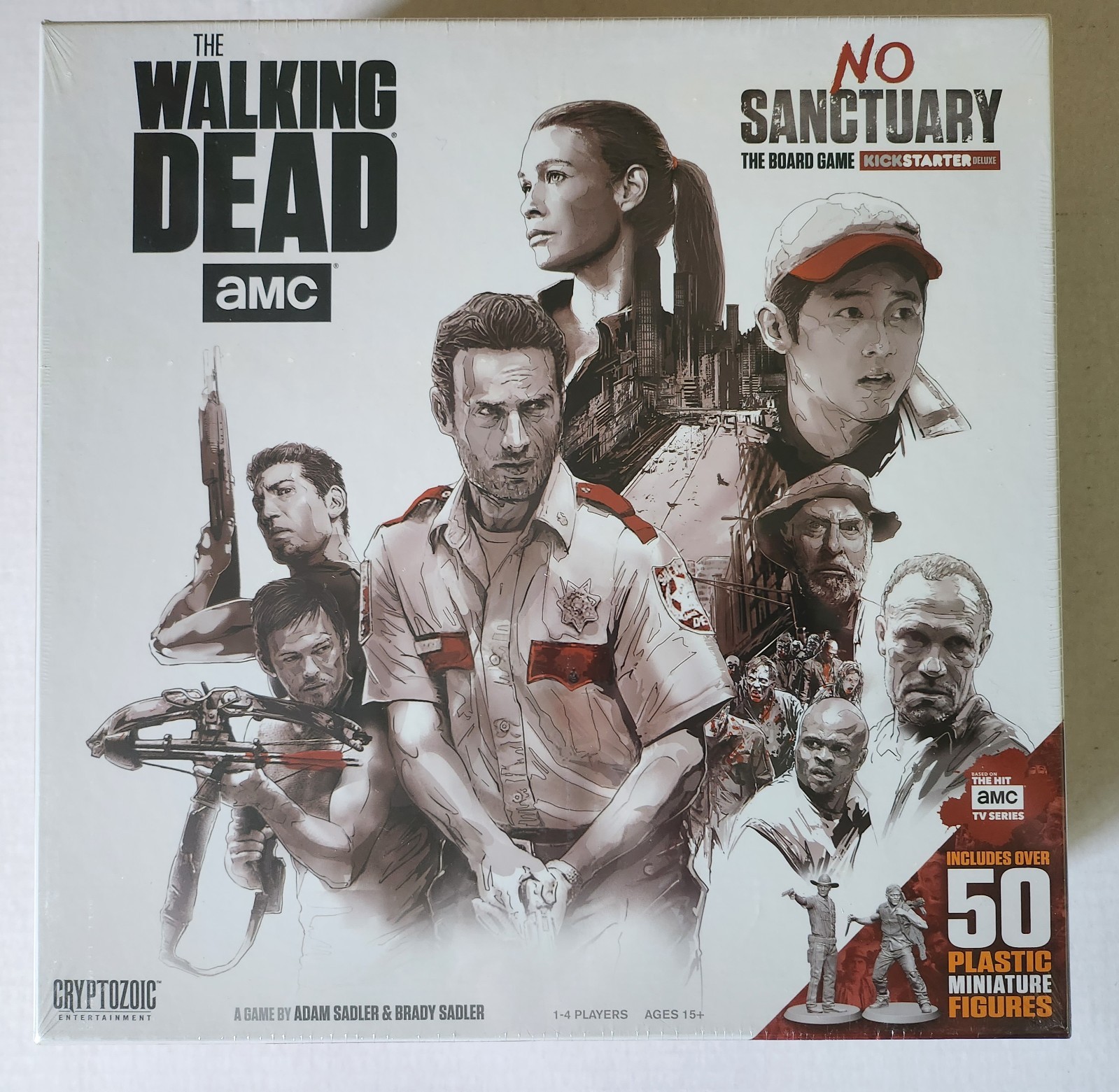 The Walking Dead No Sanctuary with All Expansions and Extras – Kickstarter NEW