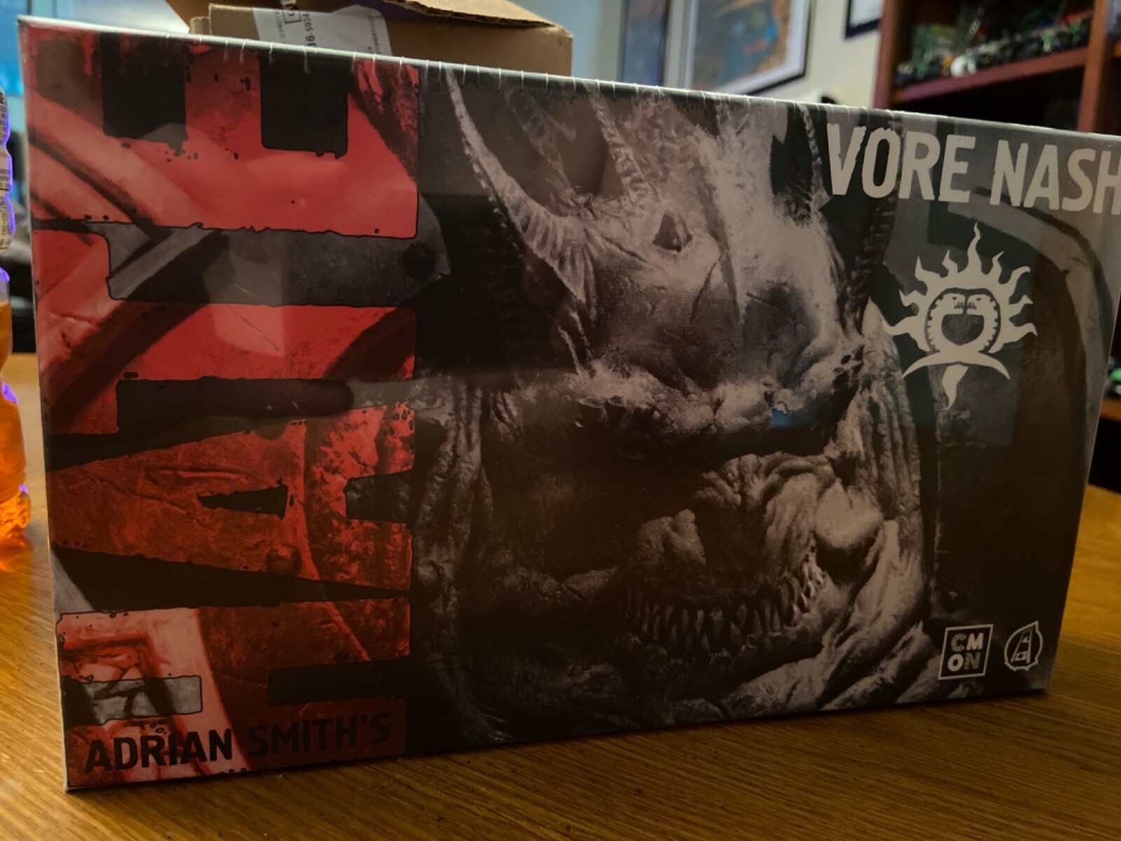 Tribe of Vore Nash Hate CMoN 32mm miniature game Adrian Smith NIB Sealed