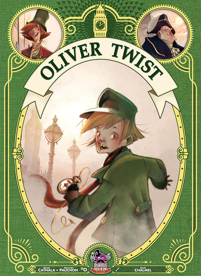 Oliver Twist Board Game by Asmodee Editions ASMPBOT01 2-4 play, 10+, 45+ mins