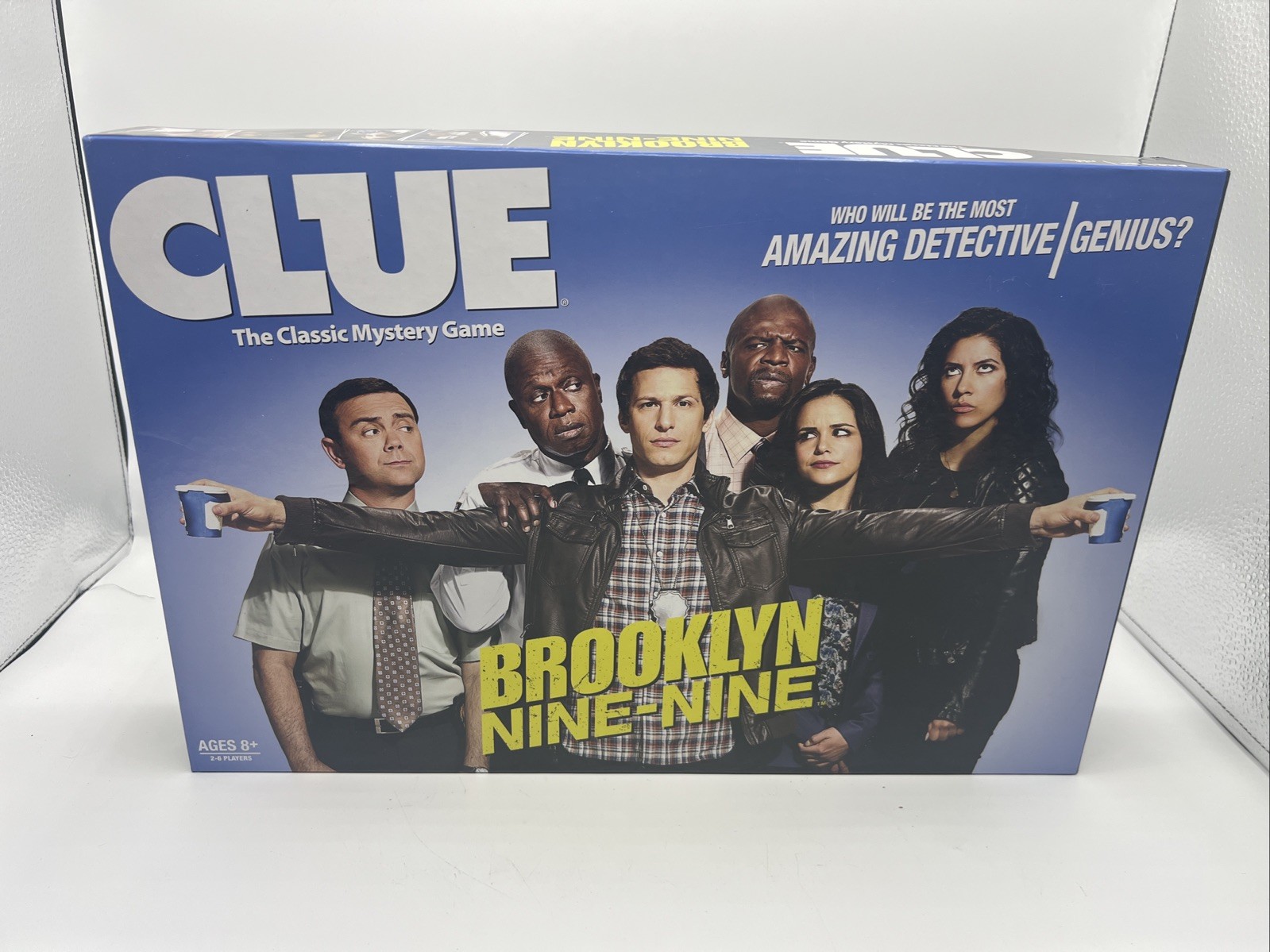 BROOKLYN NINE-NINE CLUE 2021 Hasbro USAopoly Board Game +Complete+