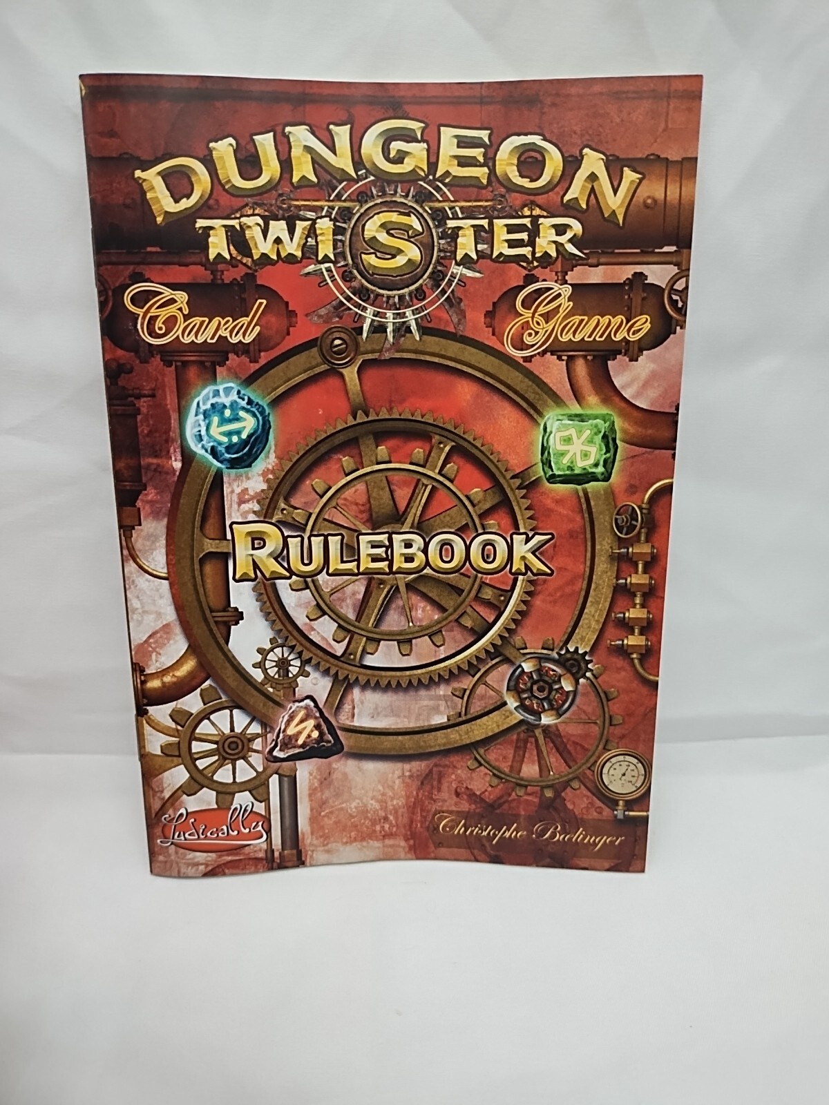 *Unpacked* Dungeon Twister Card Game Complete Ludically
