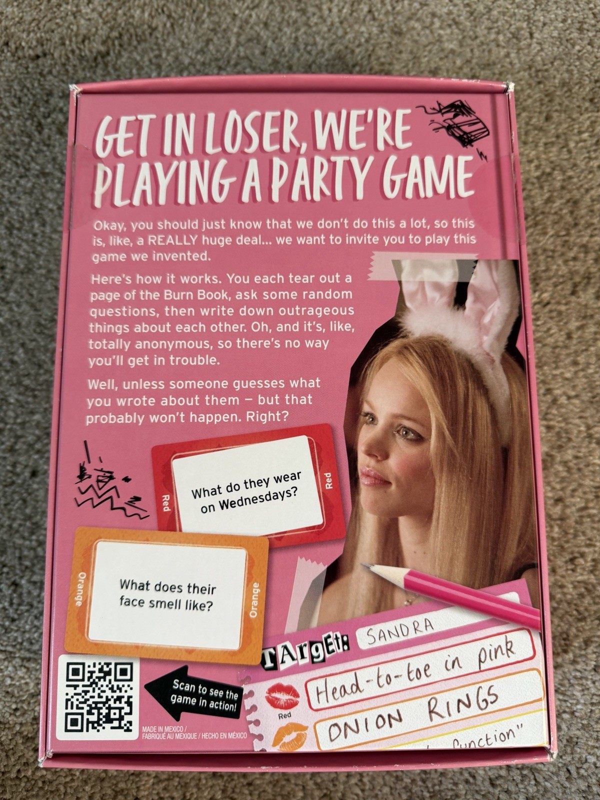 Big Potato Games Burn Book Humor Party Card Game 4+ Players Ages 14+